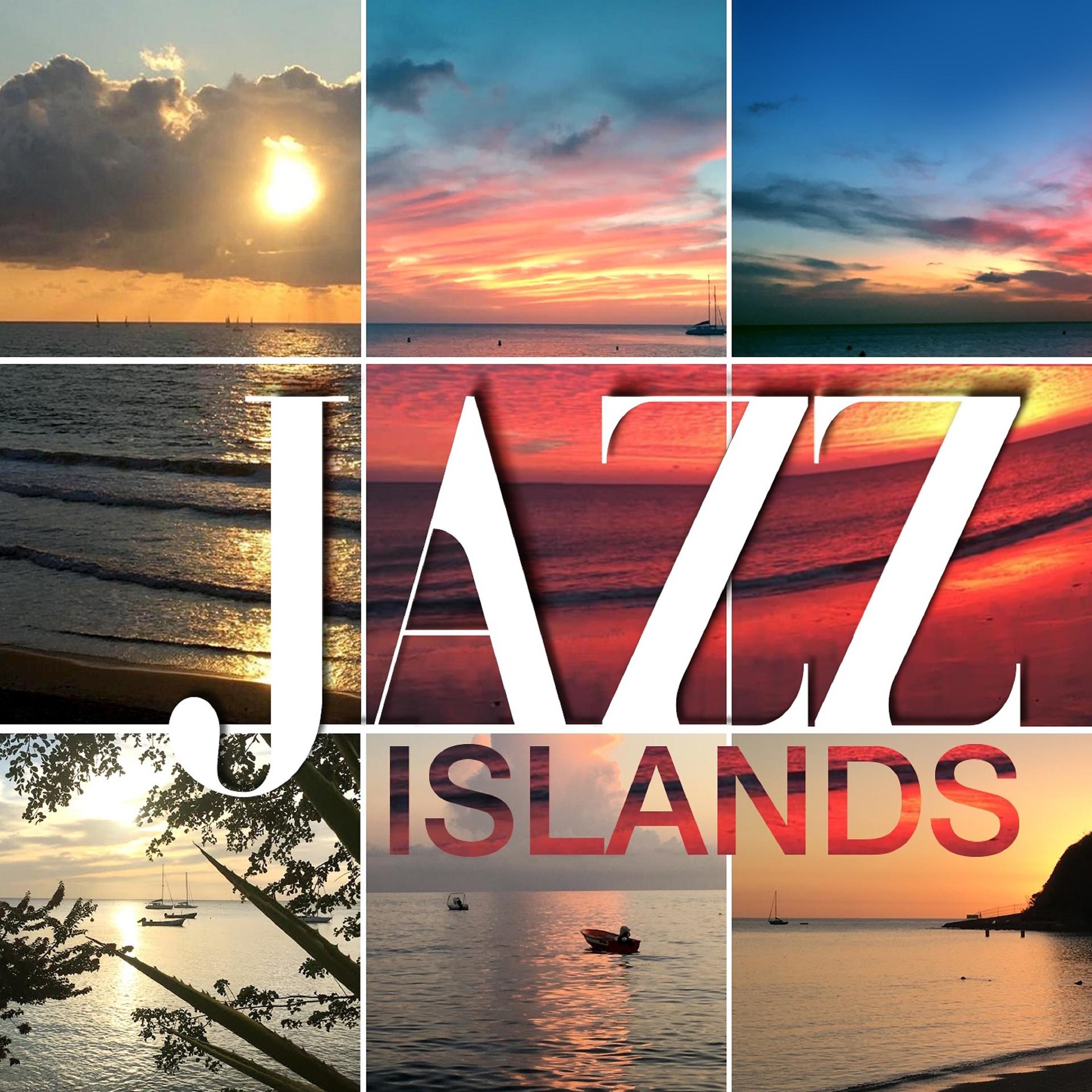 Постер альбома Jazz Islands "Over the Sea"