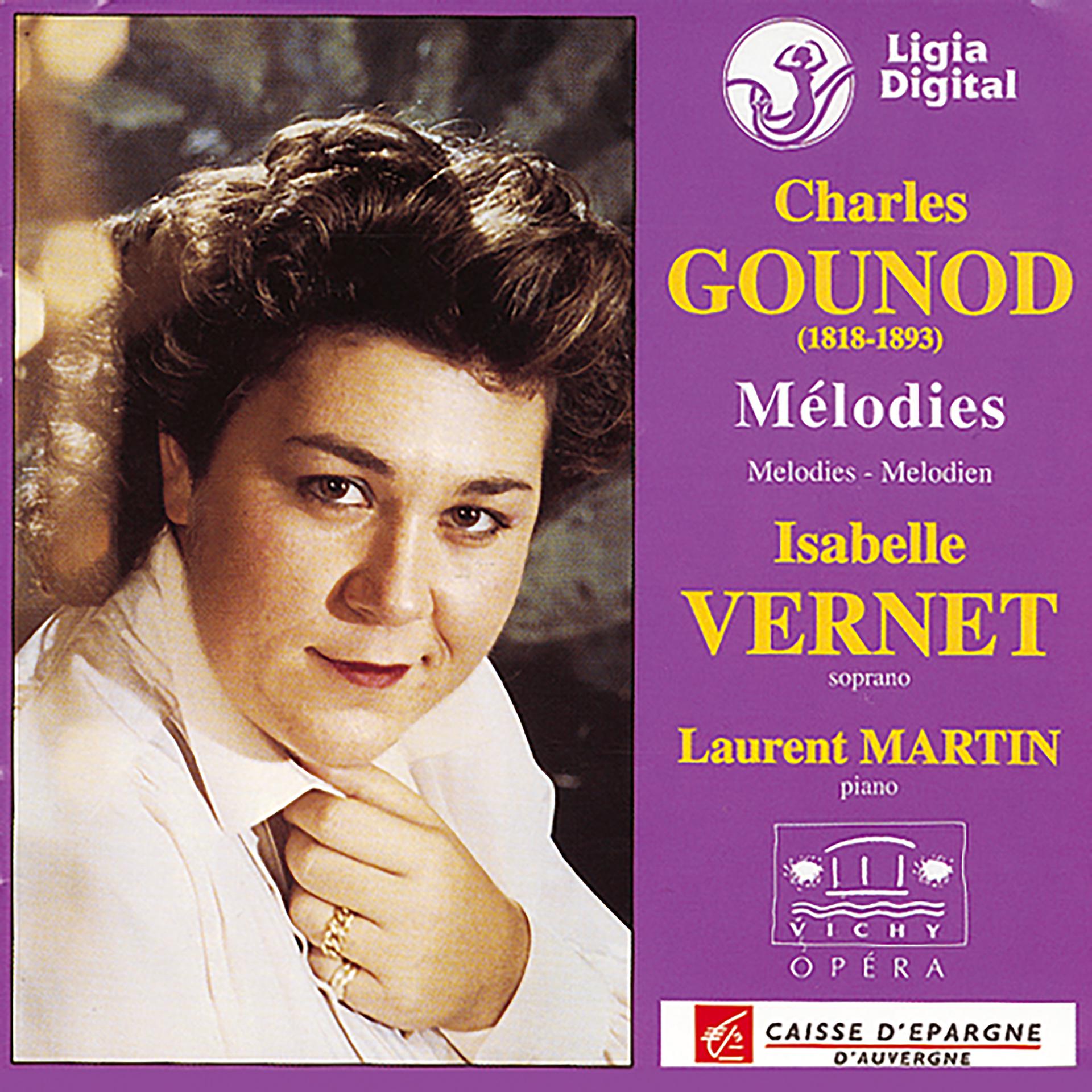 Постер альбома Gounod: Mélodies