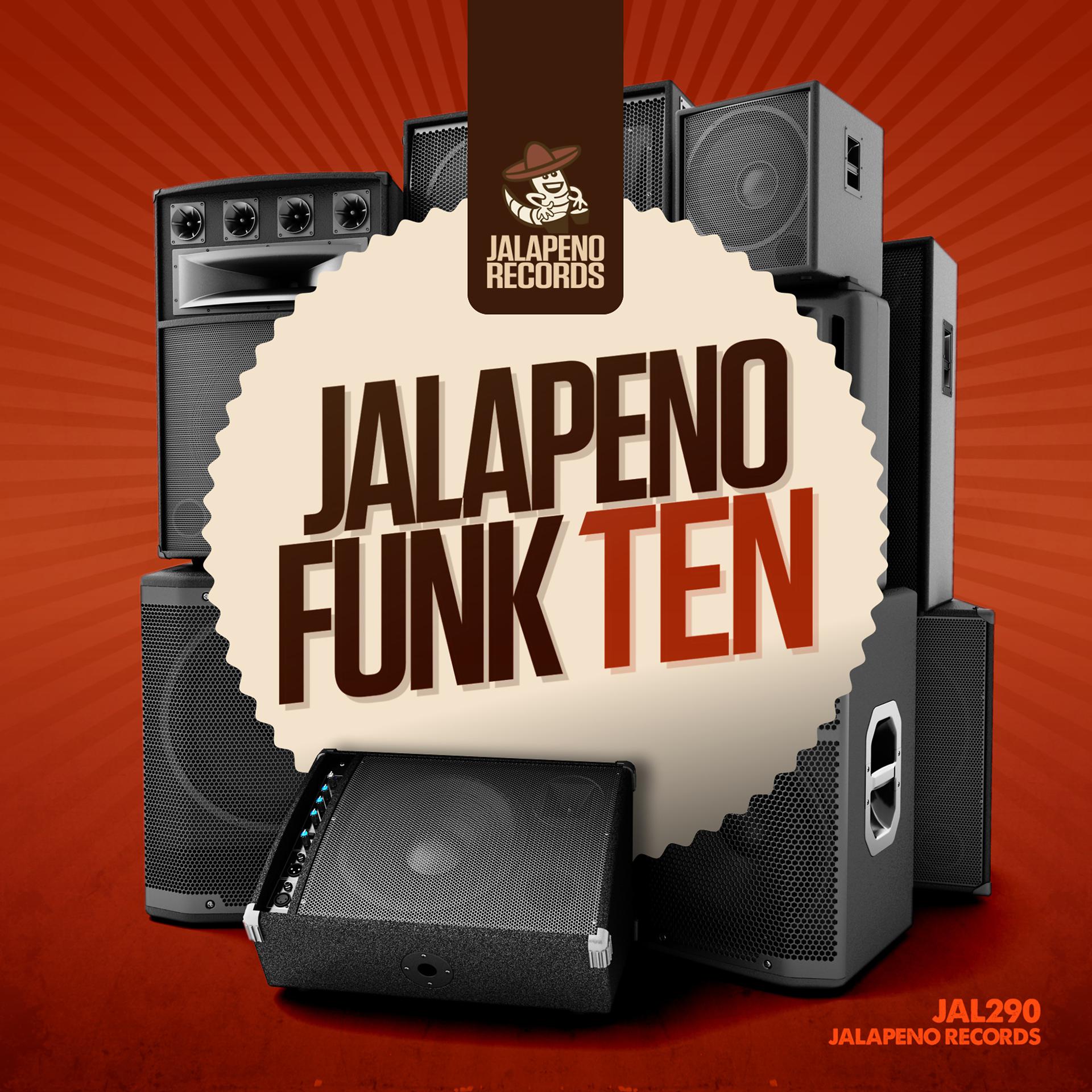 Постер альбома Jalapeno Funk, Vol. 10