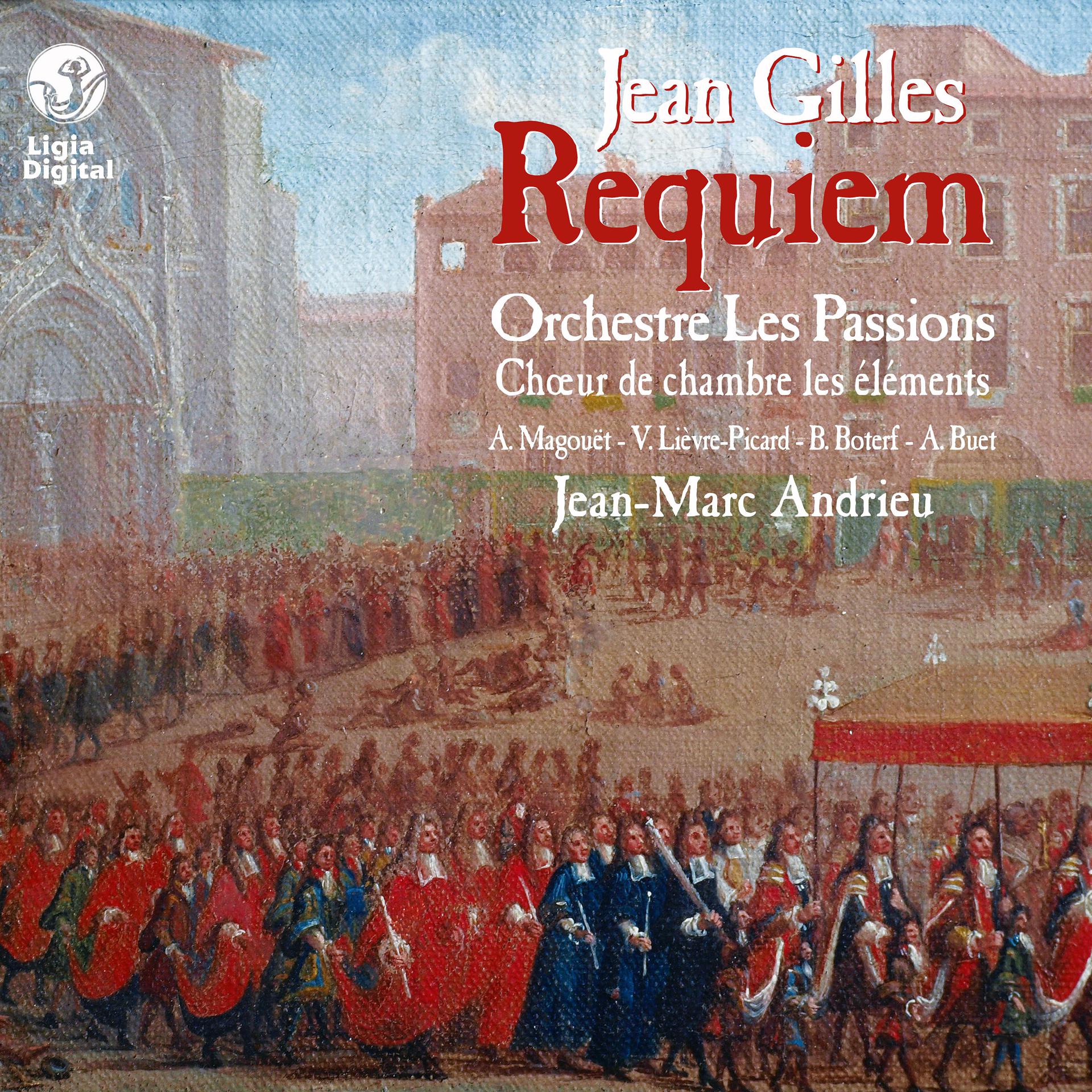 Постер альбома Gilles: Requiem & Motet "Cantate Jordanis incolae"