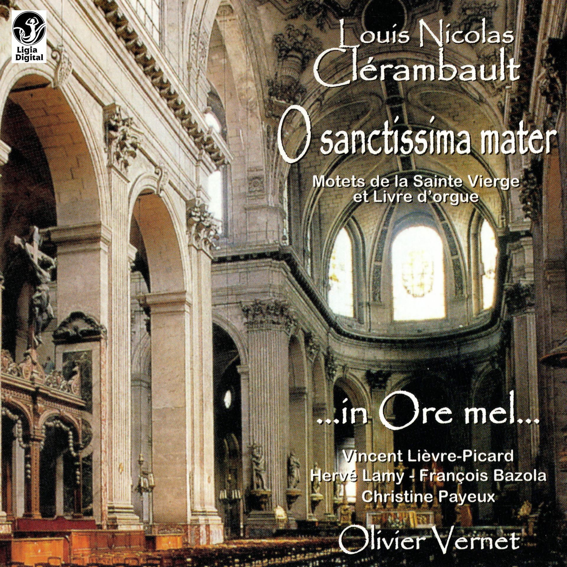 Постер альбома Clérambault: O sanctissima mater