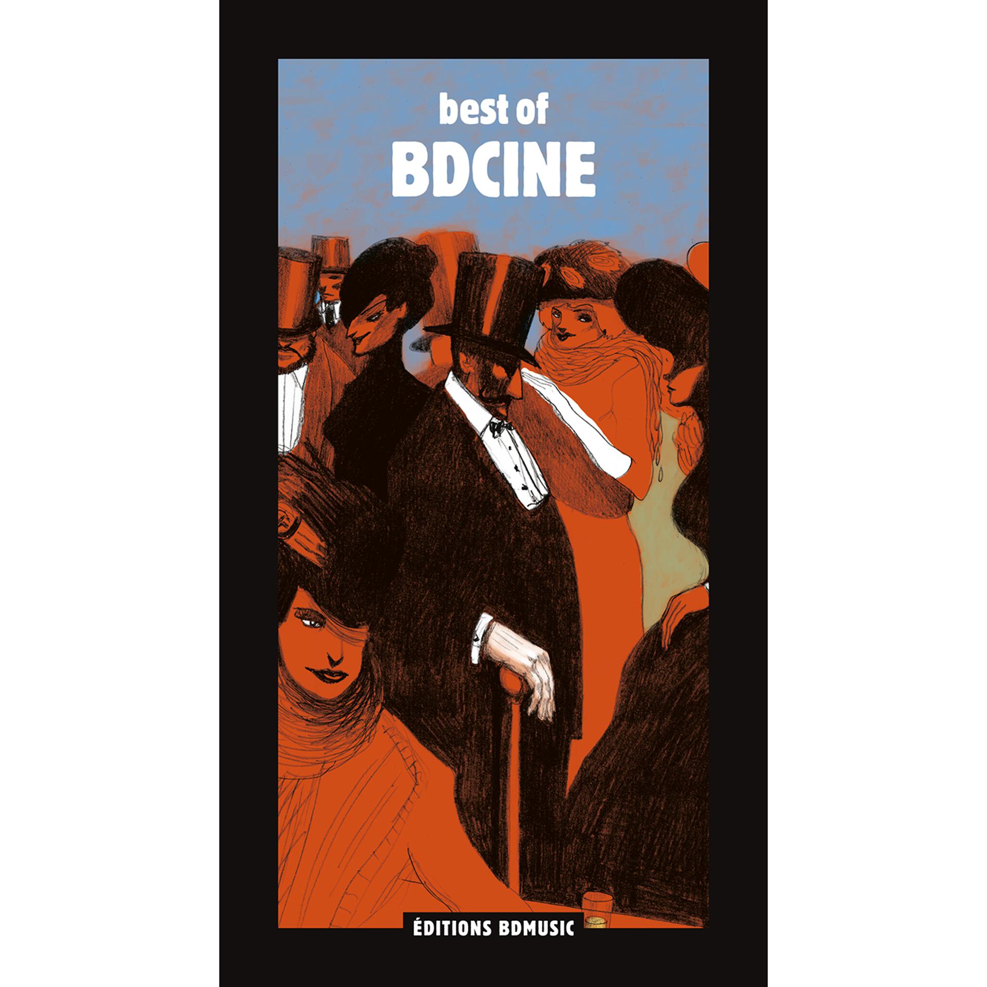 Постер альбома BD Music Presents BD Ciné