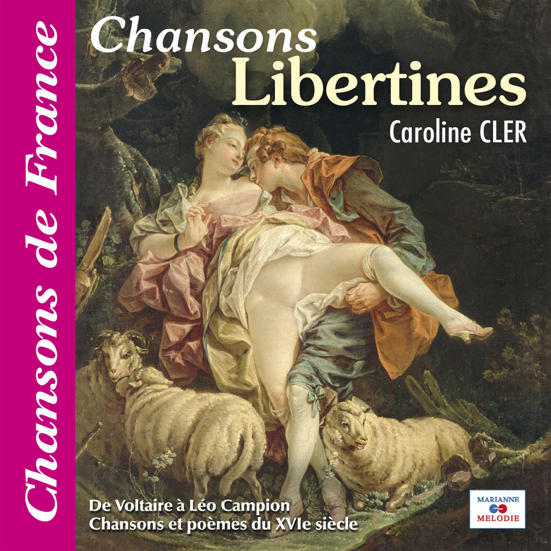 Постер альбома Chansons libertines