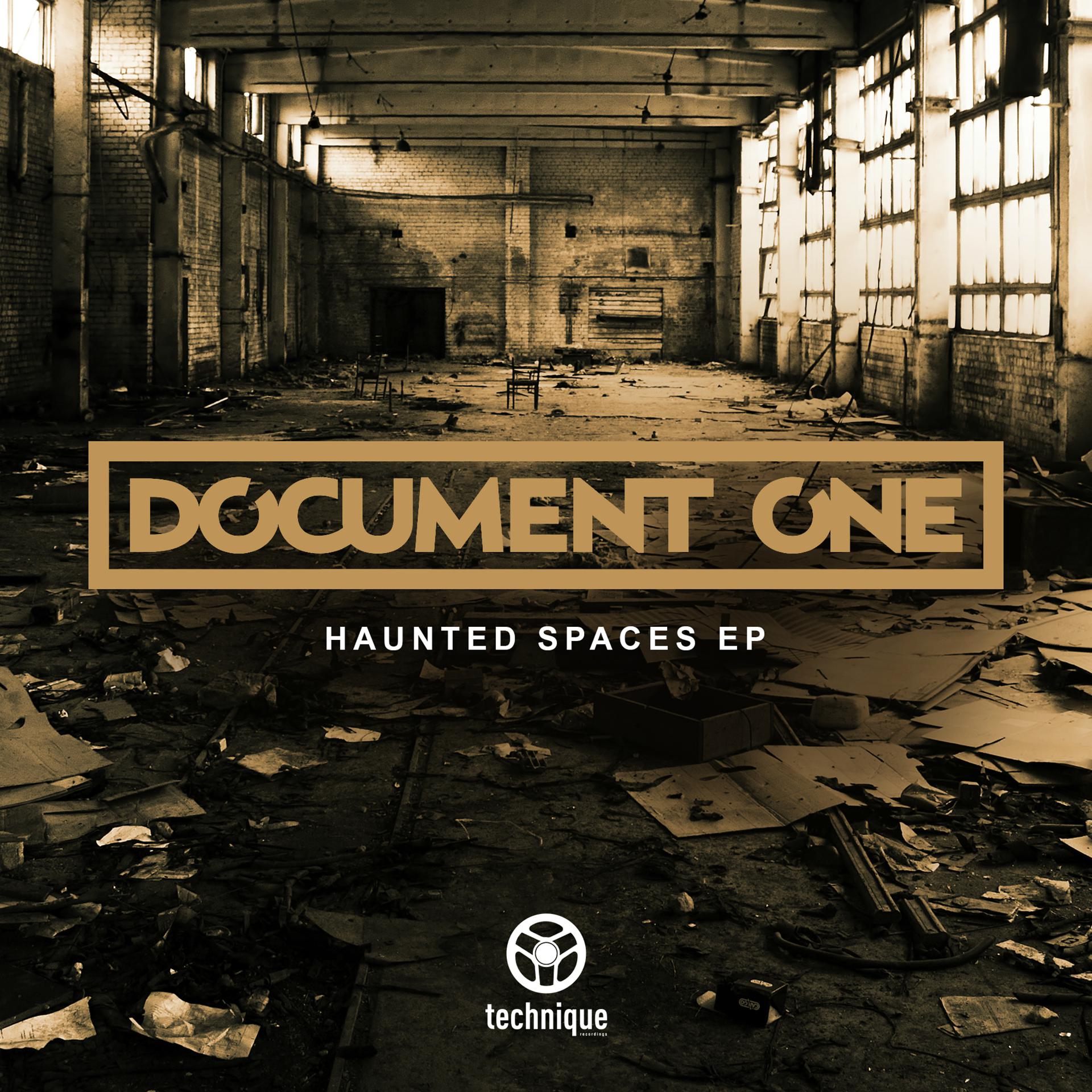 Постер альбома Haunted Spaces EP