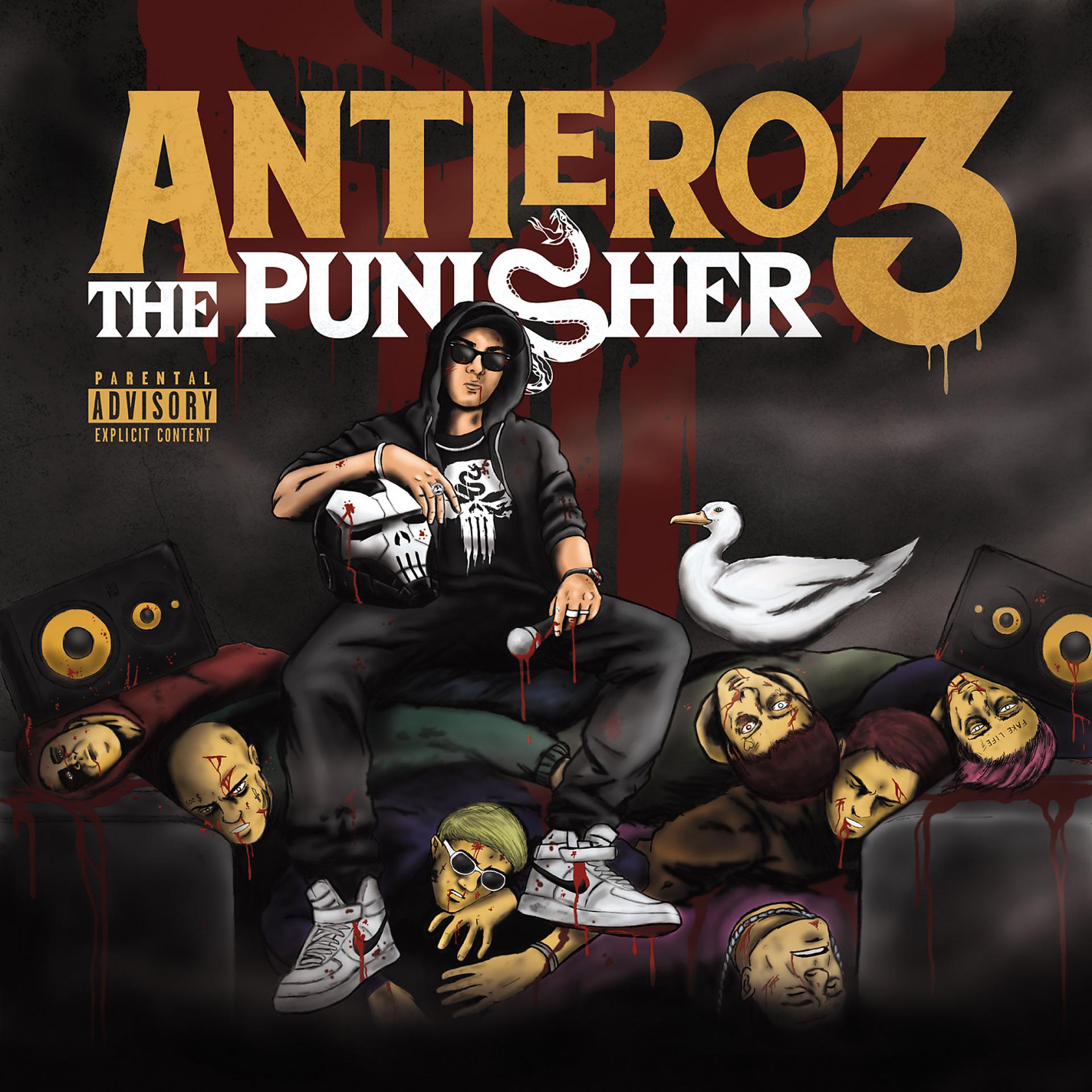 Постер альбома Antieroe 3: The Punisher