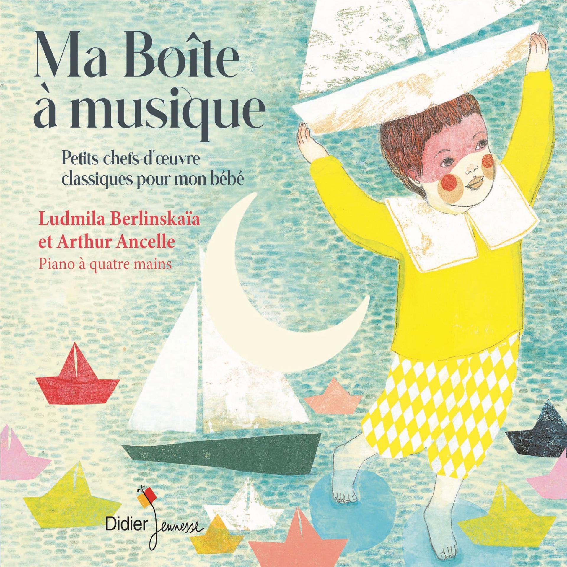 Постер альбома Ma boîte à musique (Petits chefs-d'œuvre classiques pour mon bébé)