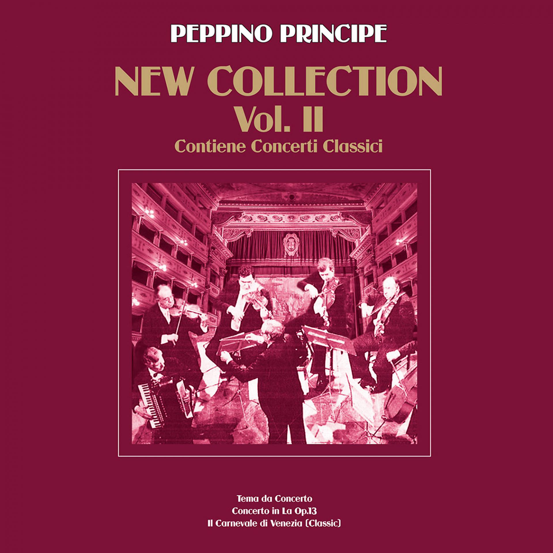 Постер альбома PEPPINO PRINCIPE - NEW COLLECTION, vol. 2
