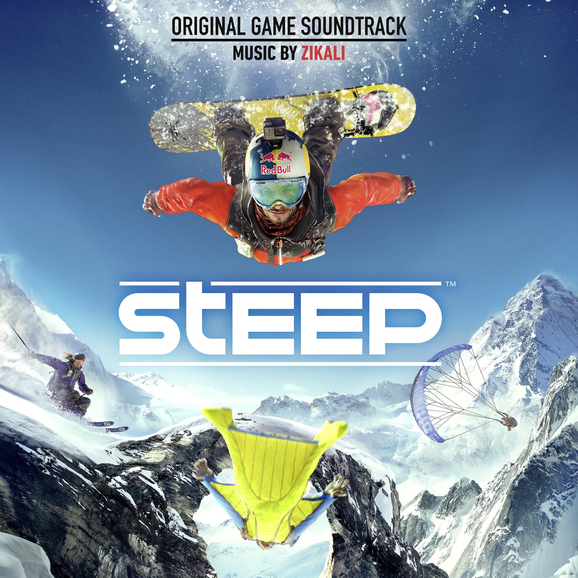 Постер альбома Steep (Original Game Soundtrack)