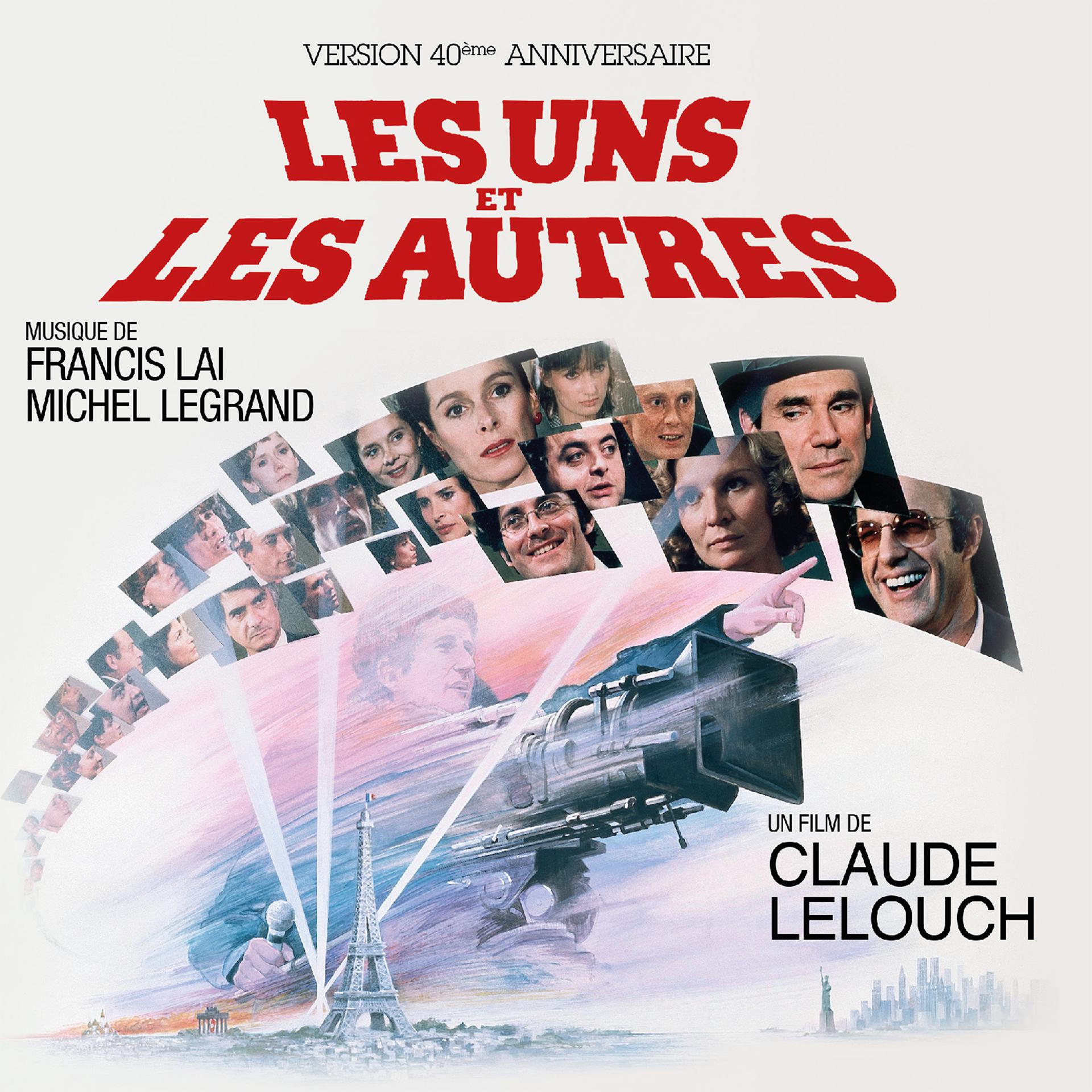 Постер альбома Les Uns et les Autres (Bande originale du film)
