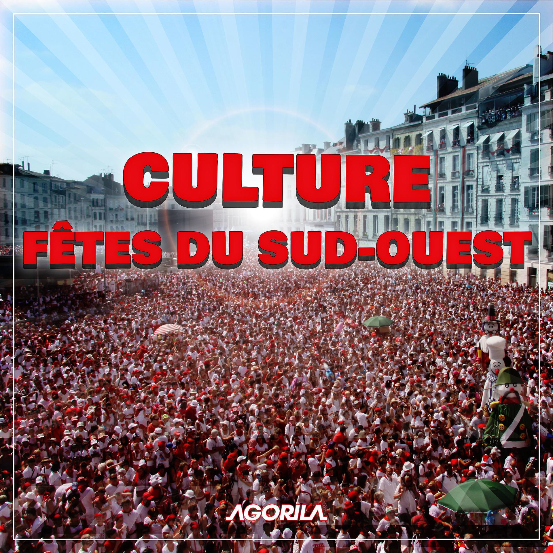 Постер альбома Culture fêtes du Sud-Ouest