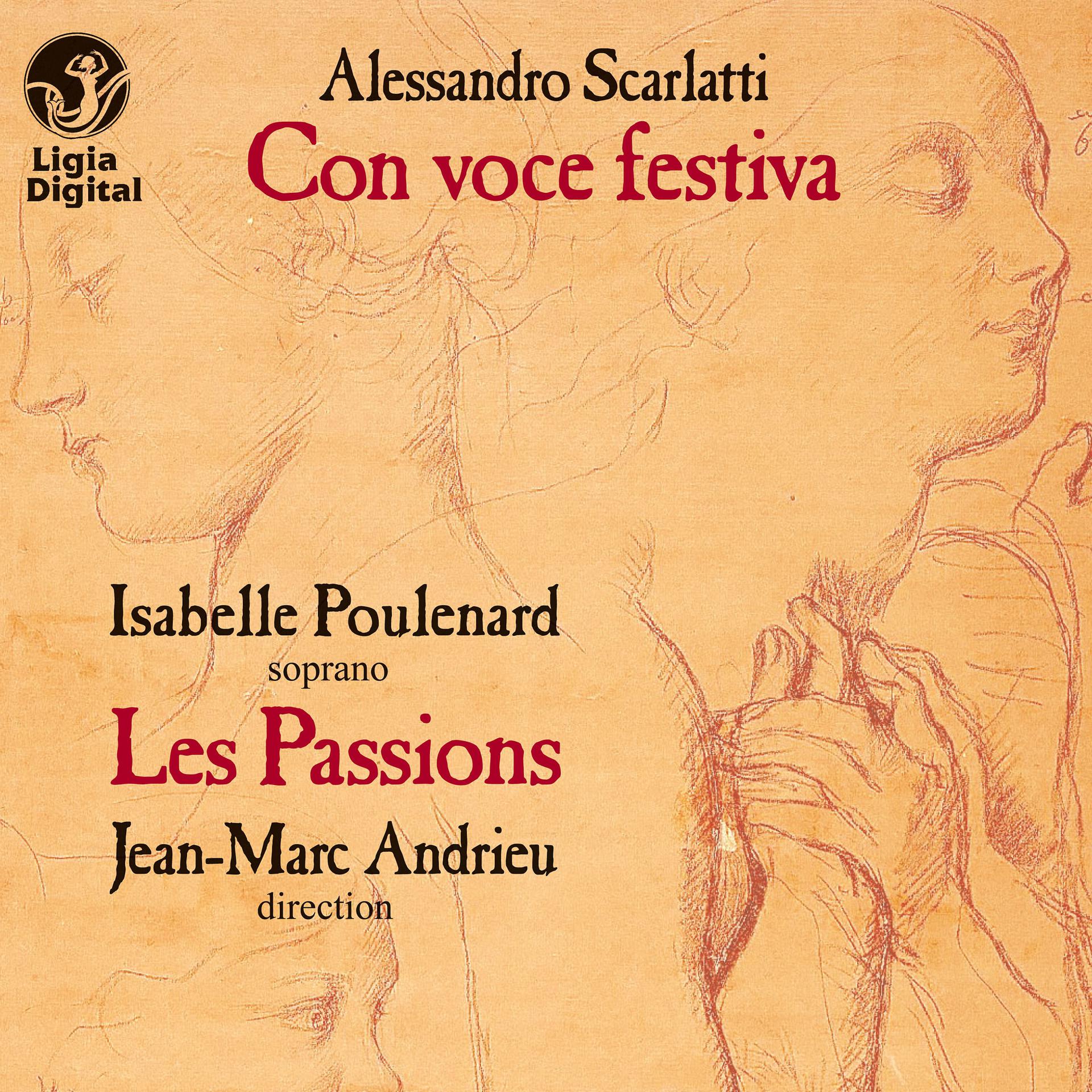 Постер альбома Scarlatti: Con voce festiva (Cantate e concerti)