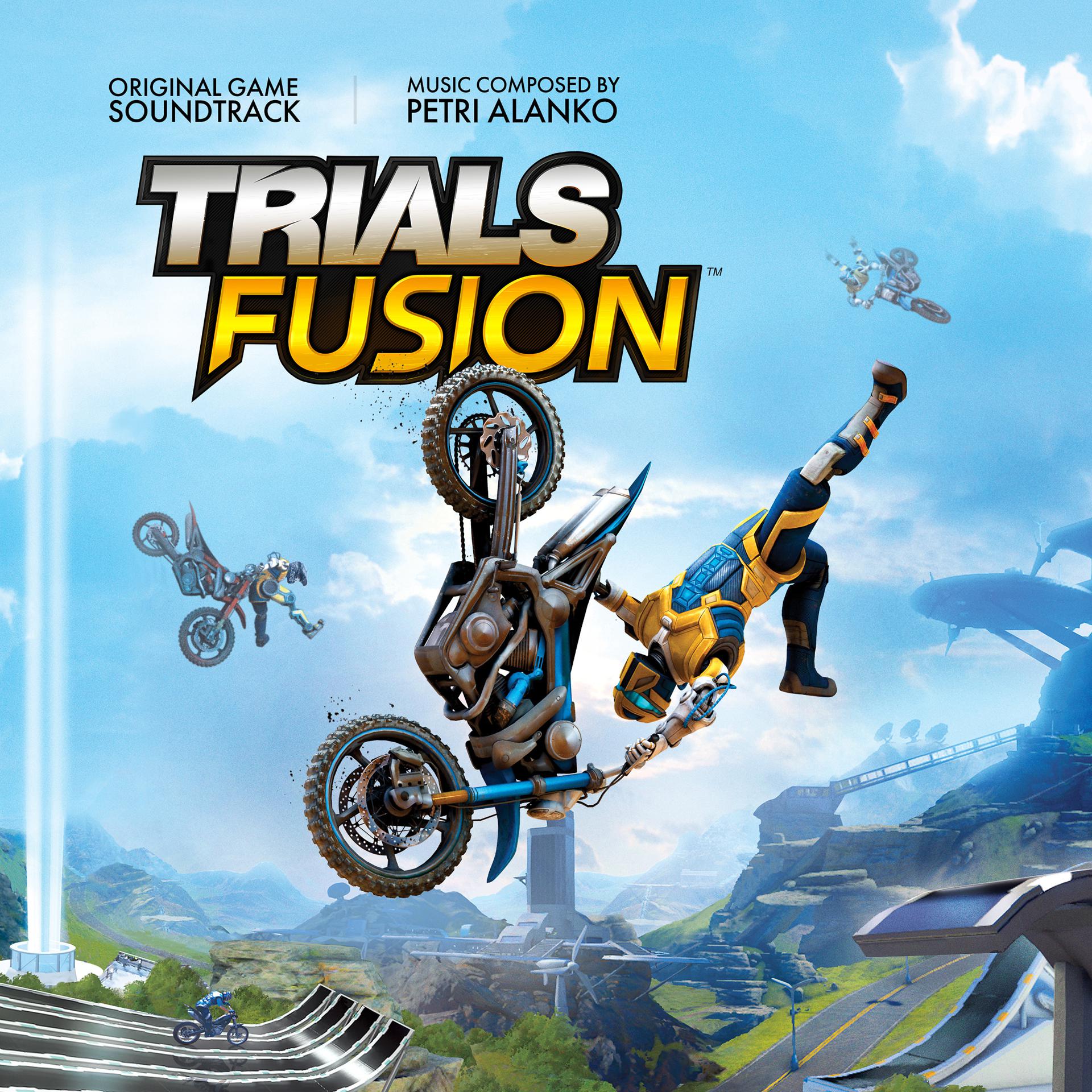 Постер альбома Trials Fusion (Original Game Soundtrack)