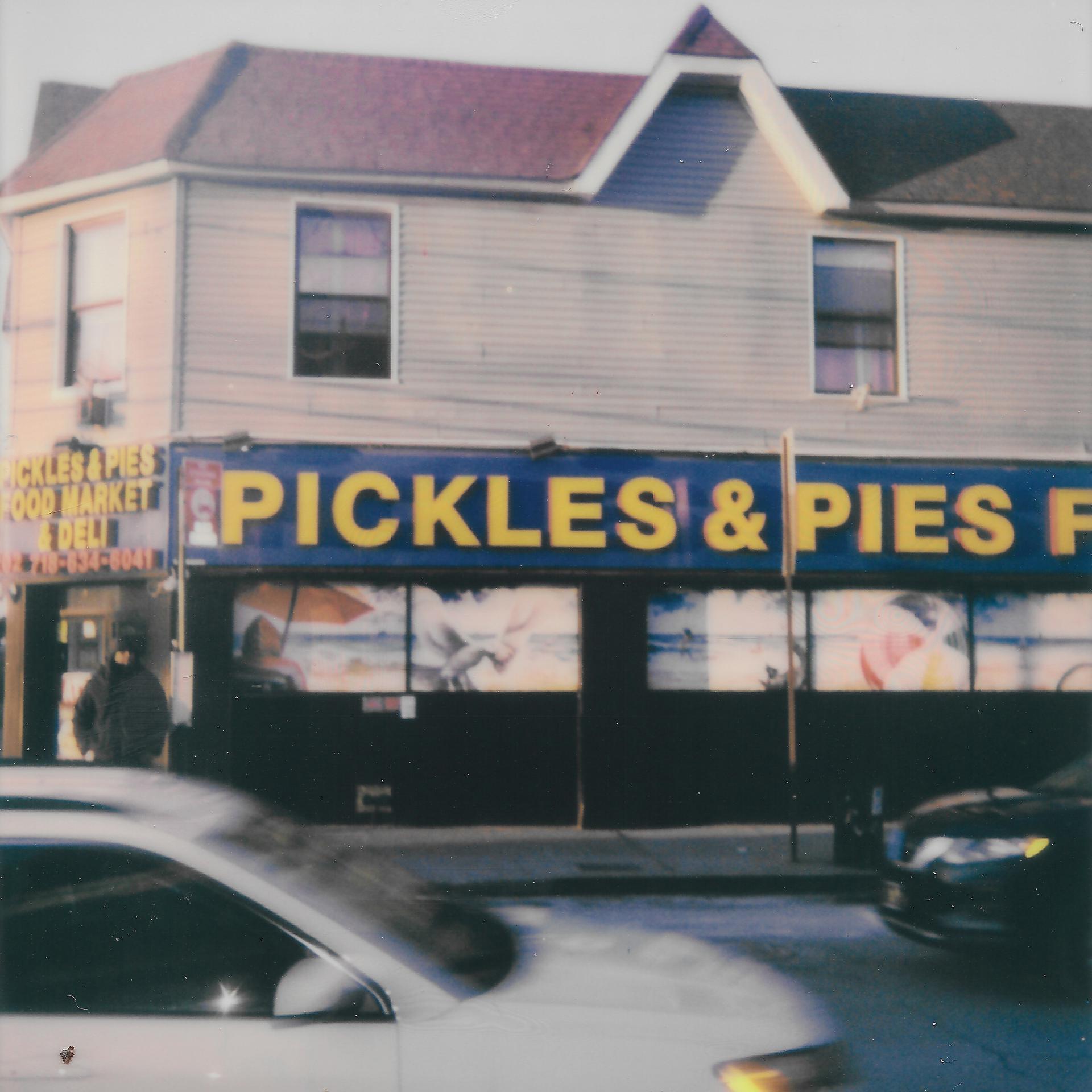 Постер альбома Pickles & Pies