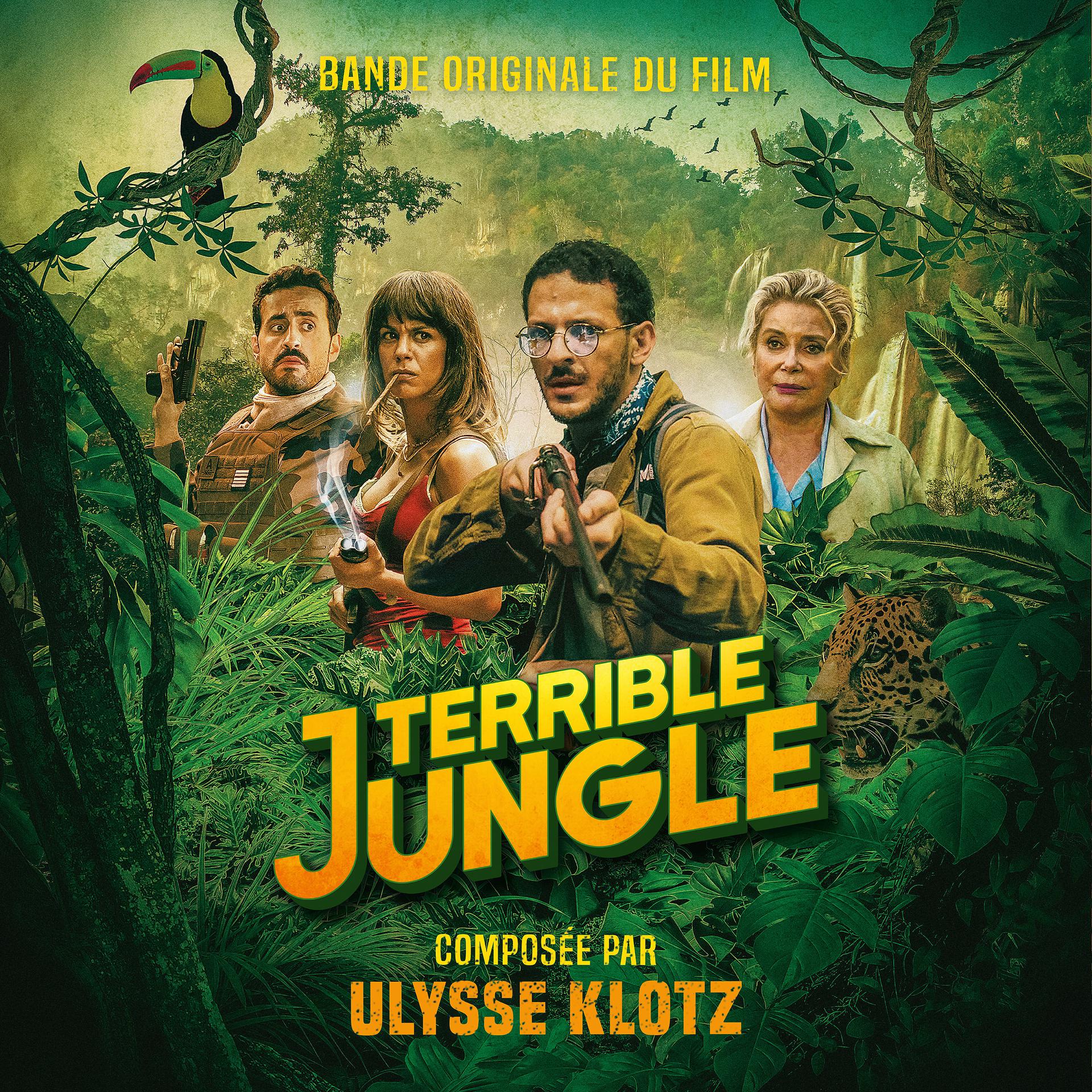 Постер альбома Terrible jungle (Bande originale du film)