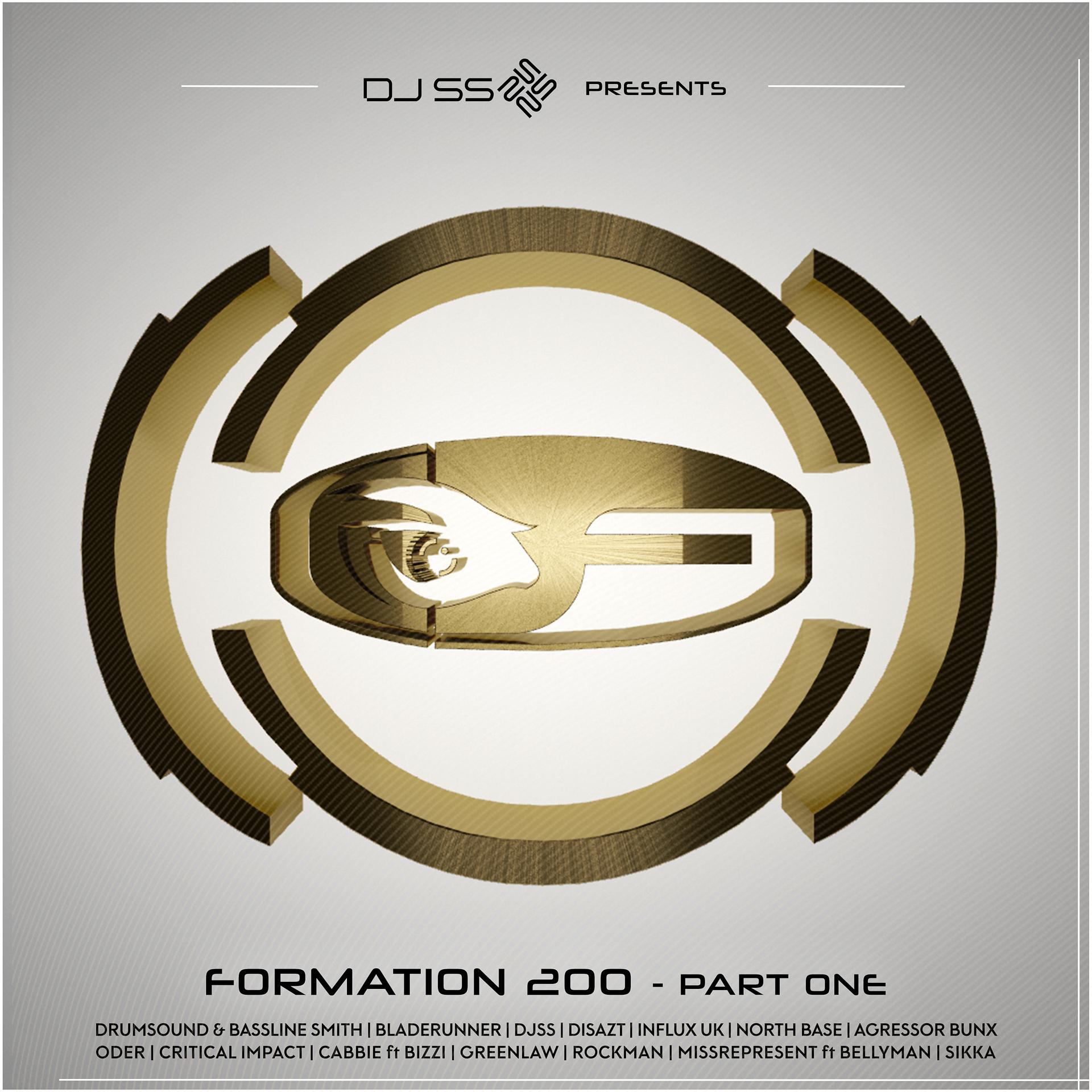 Постер альбома DJ SS Presents: Formation 200, Pt. 1