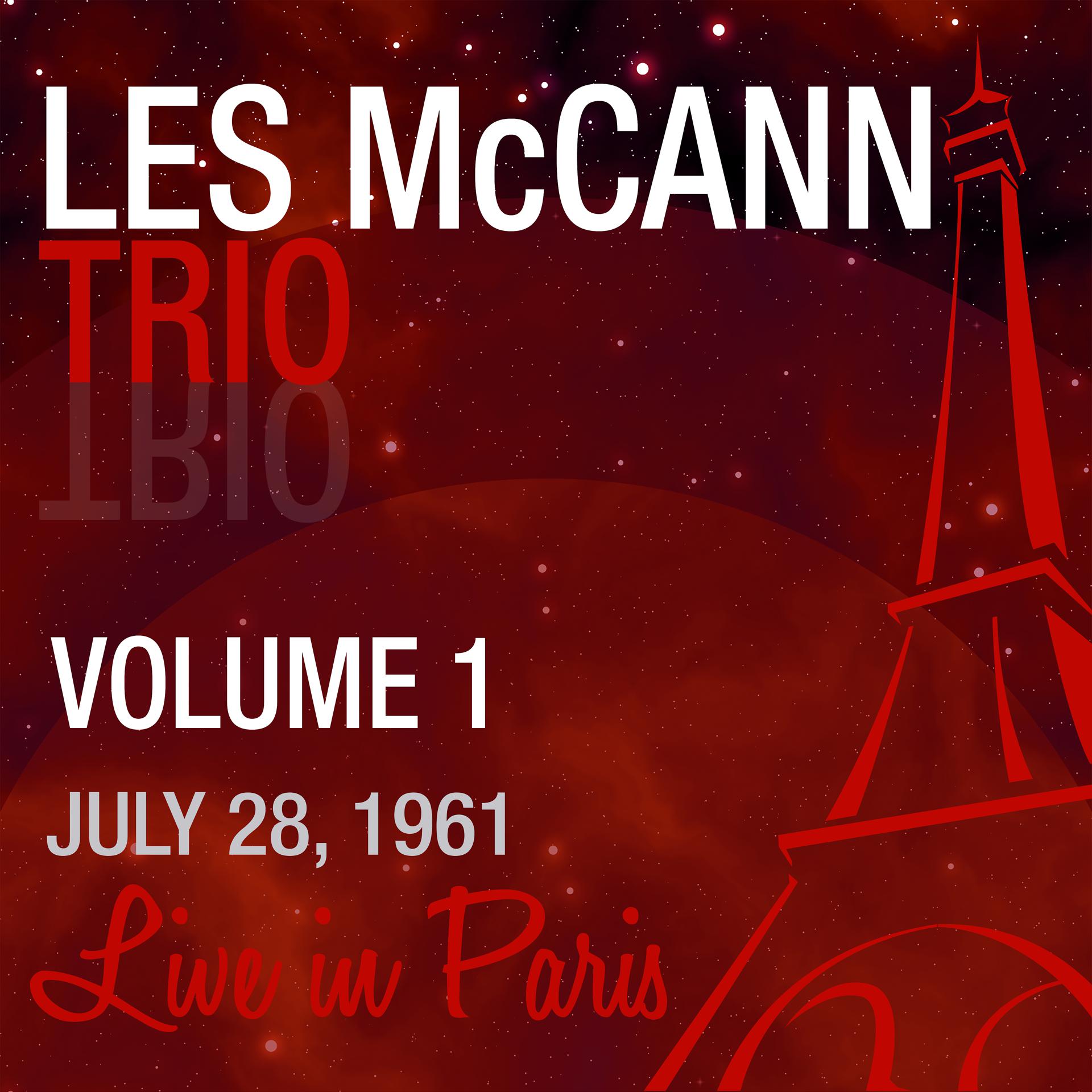 Постер альбома Live in Paris, July 28 1961, Vol. 1