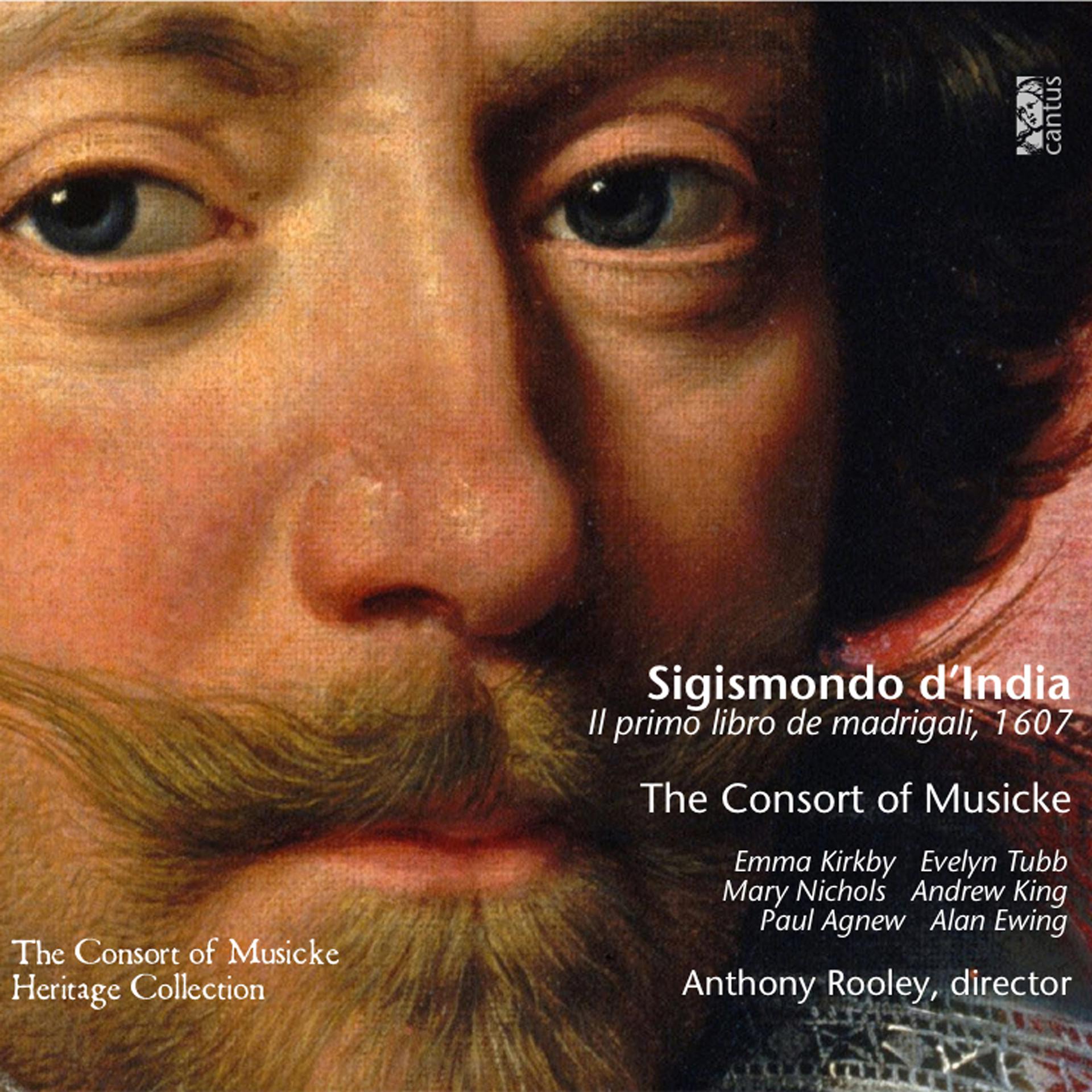 Постер альбома D'India: Il primo libro de madrigali, 1607