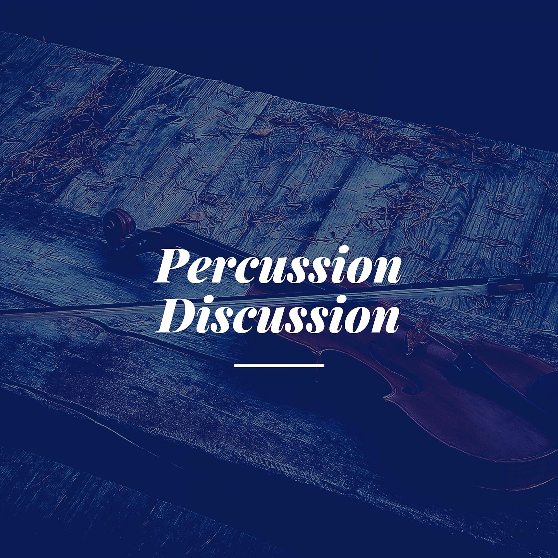 Постер альбома Percussion Discussion