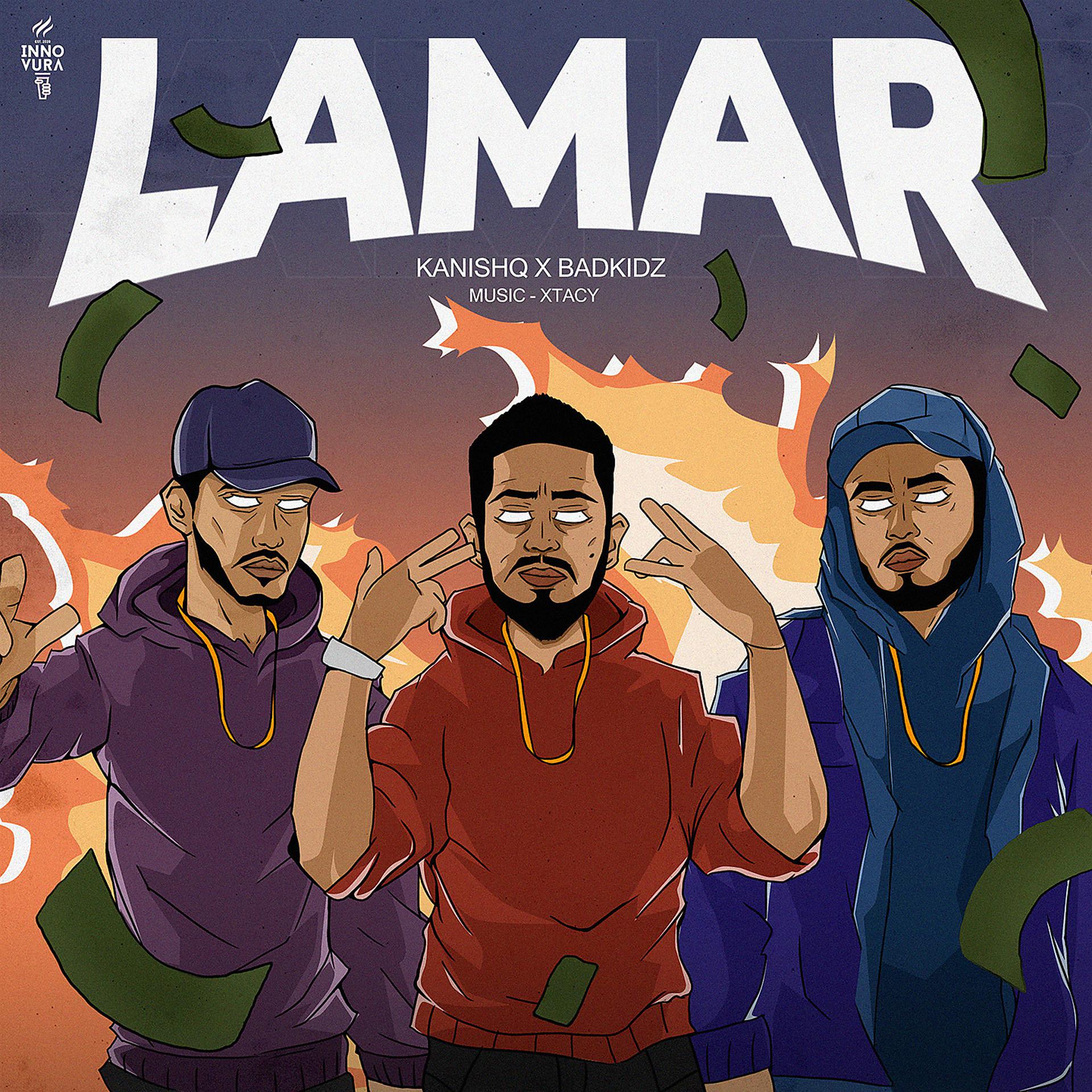 Постер альбома LAMAR