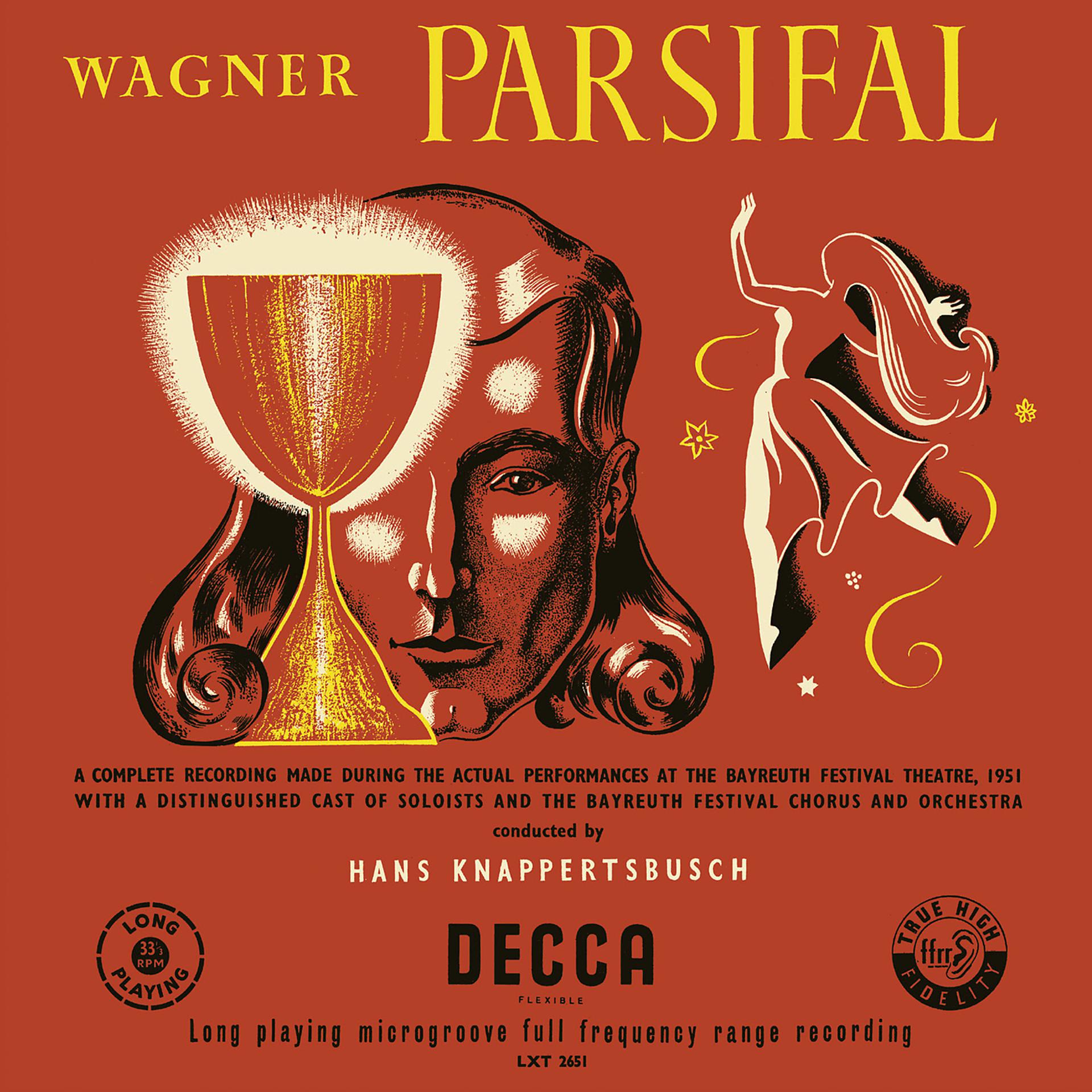 Постер альбома Wagner: Parsifal – 1951 Recording (Hans Knappertsbusch - The Opera Edition: Volume 5)