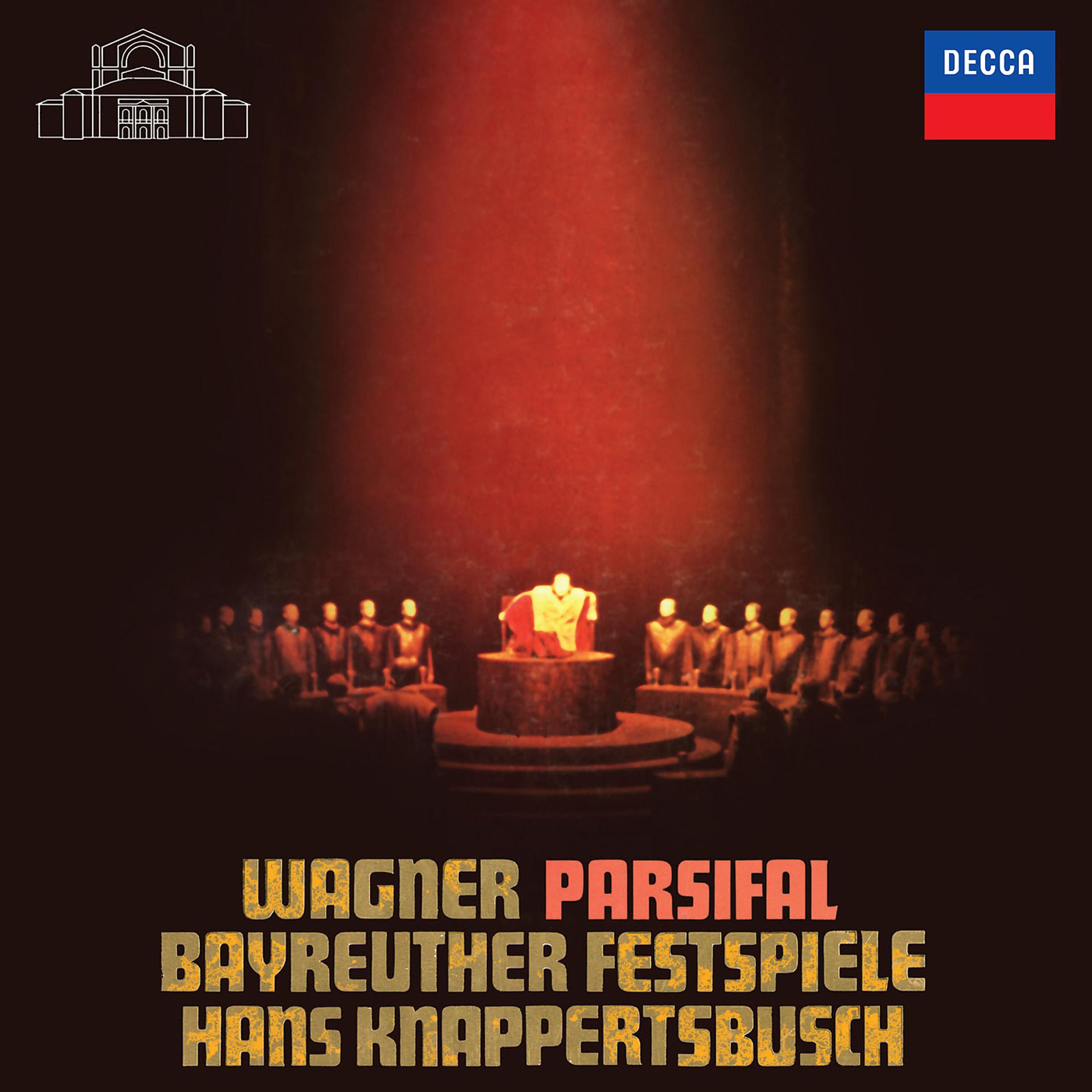 Постер альбома Wagner: Parsifal – 1962 Recording