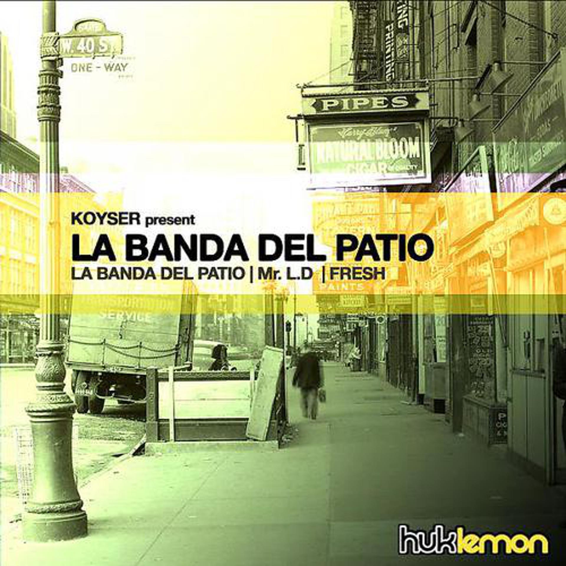 Постер альбома La Banda Del Patio