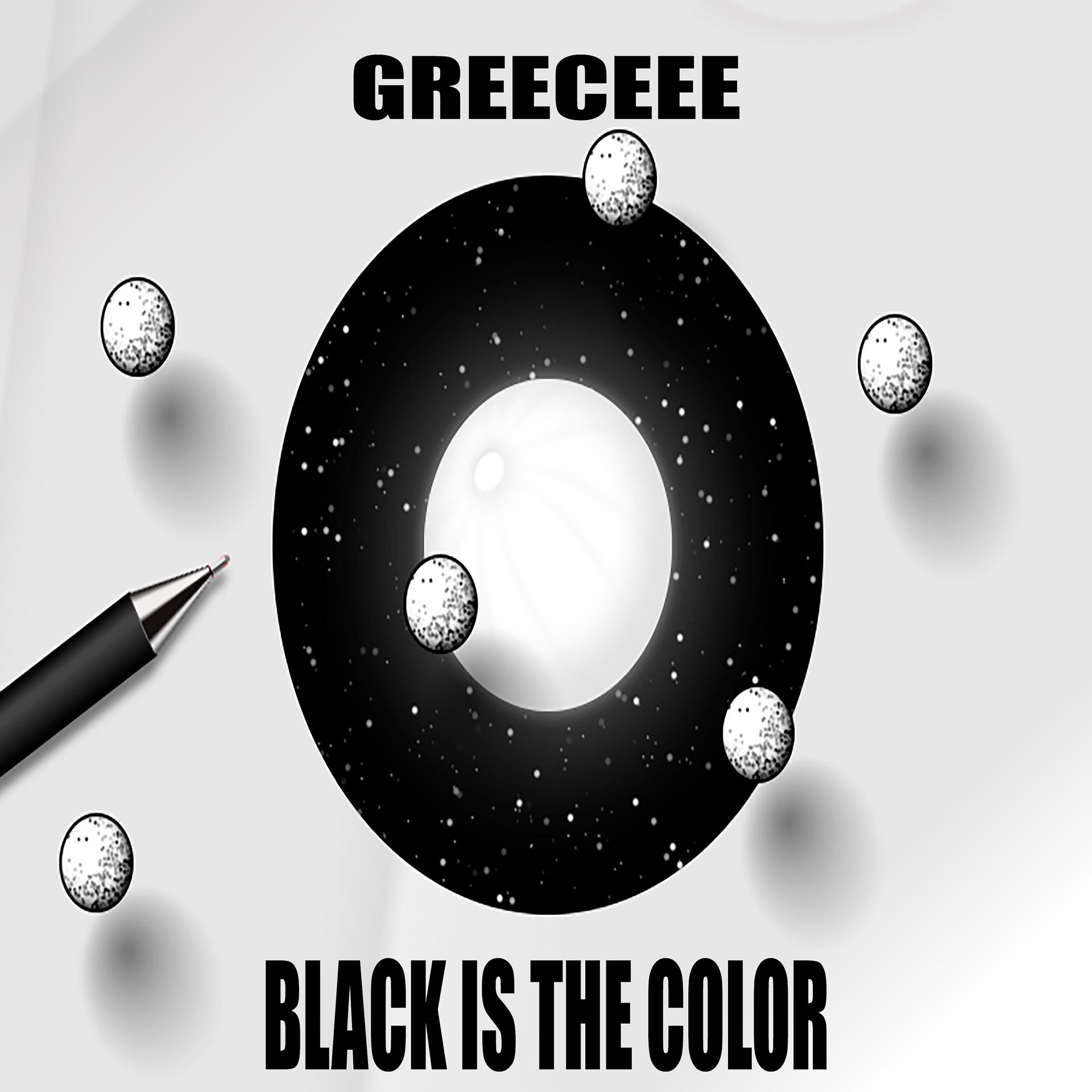 Постер альбома Black Is the Color