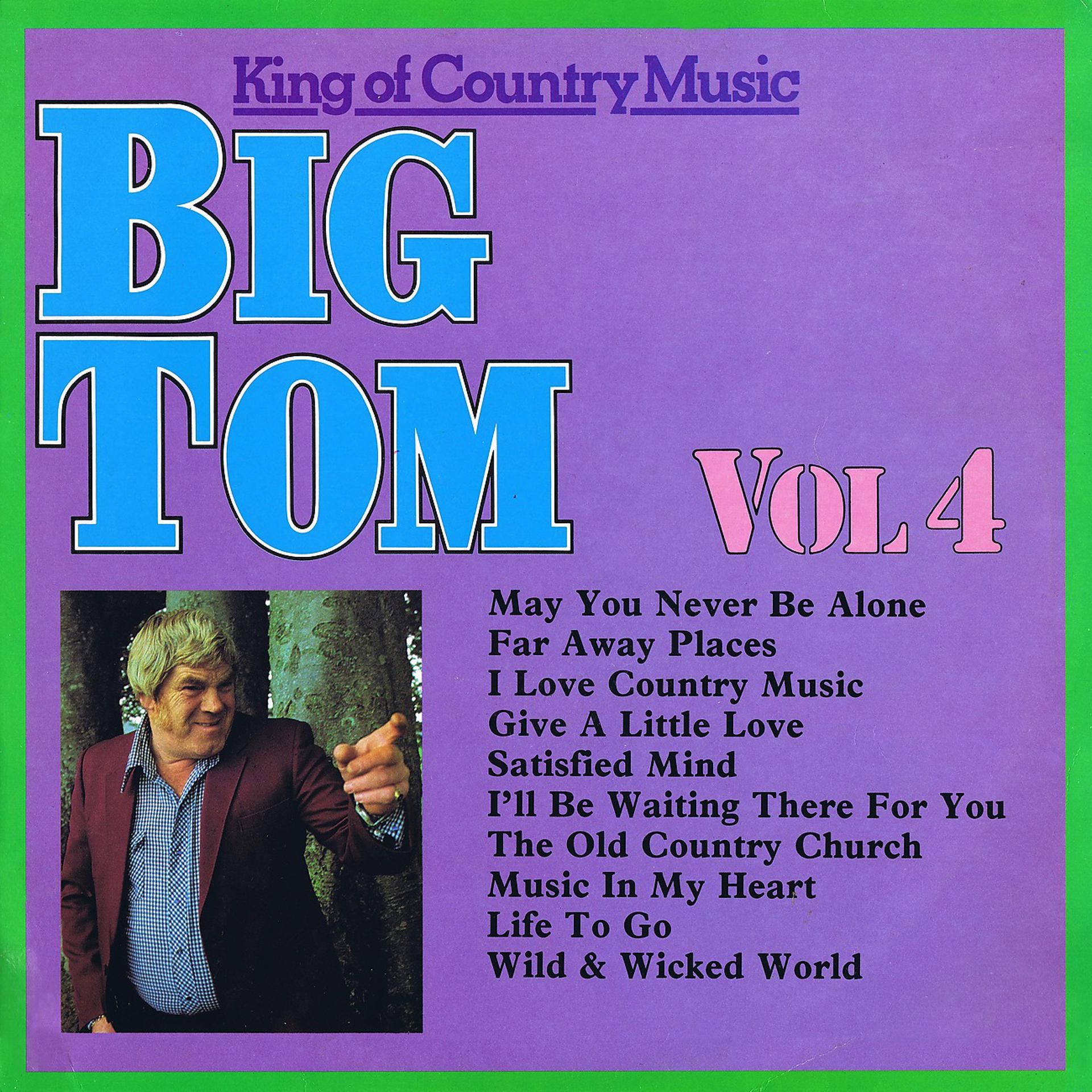 Постер альбома King of Country Music, Vol. 4