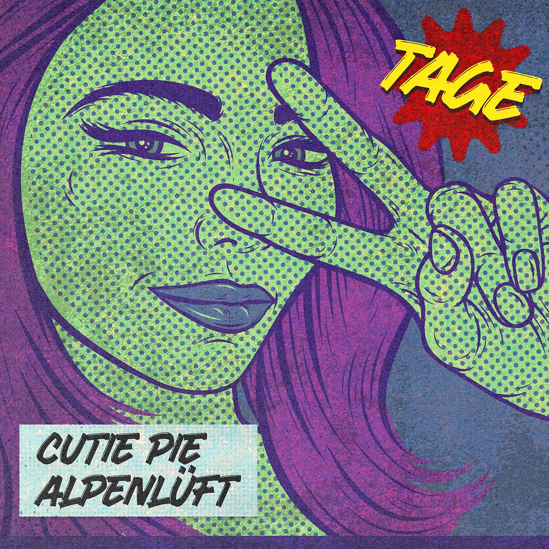 Постер альбома Cutie Pie / Alpenlüft