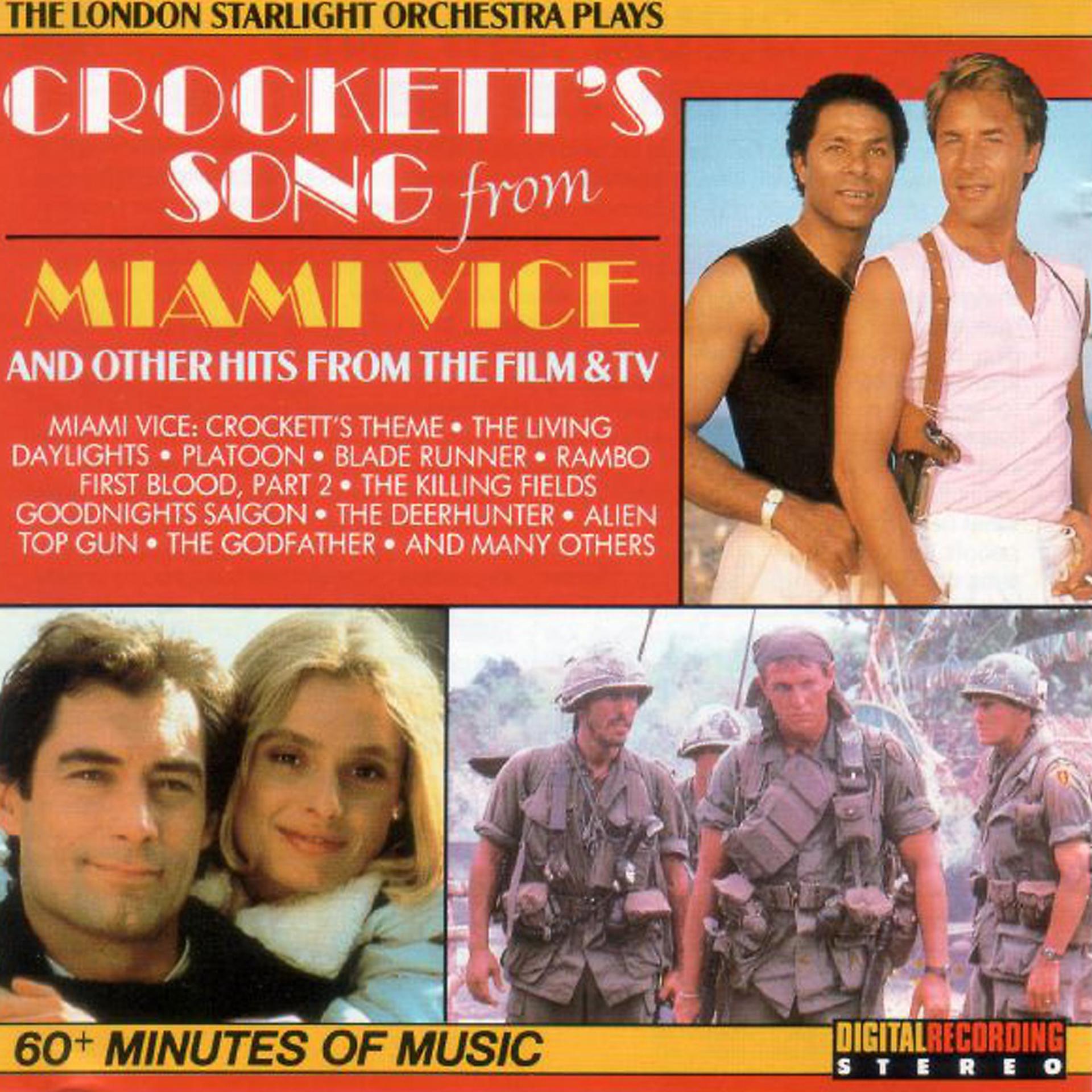 Постер альбома Crockett's Song From Miami Vice And Other Hits From Film & TV