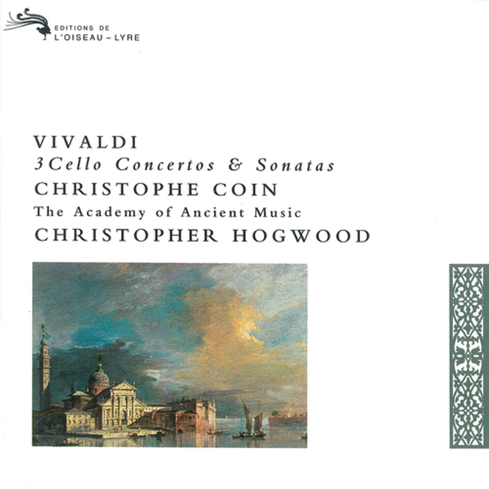 Постер альбома Vivaldi: 3 Cello Concertos & Sonatas