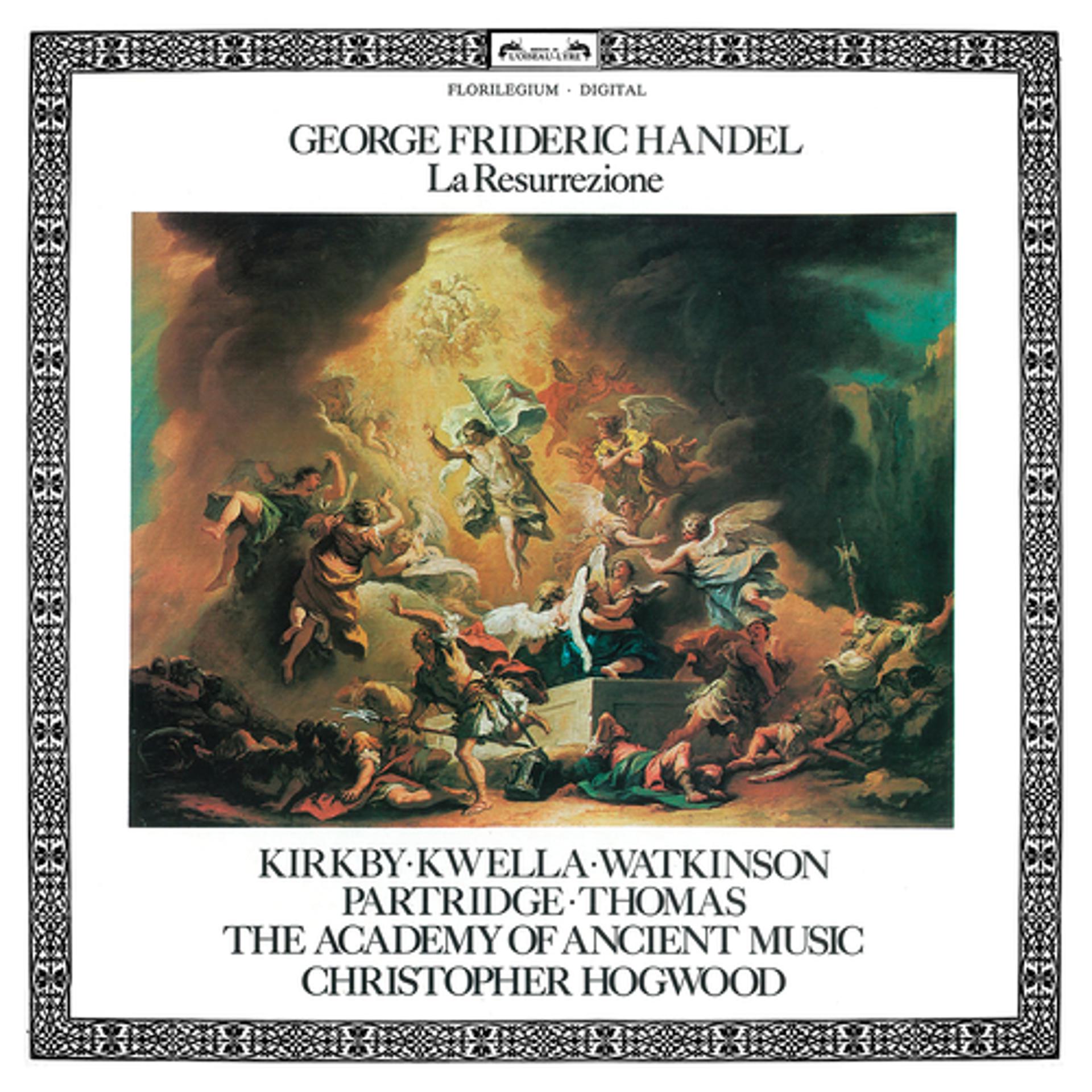 Постер альбома Handel: La Resurezzione