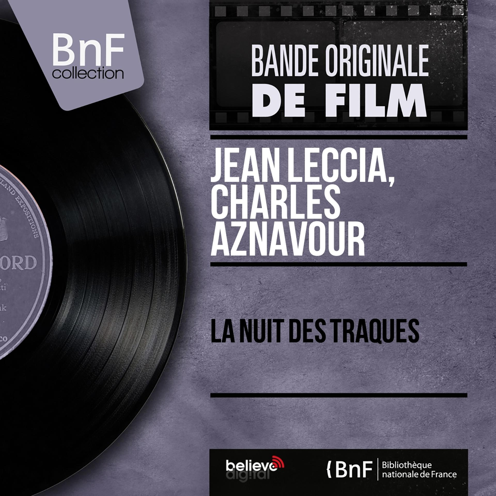 Постер альбома La nuit des traqués (Original Motion Picture Soundtrack, Mono Version)