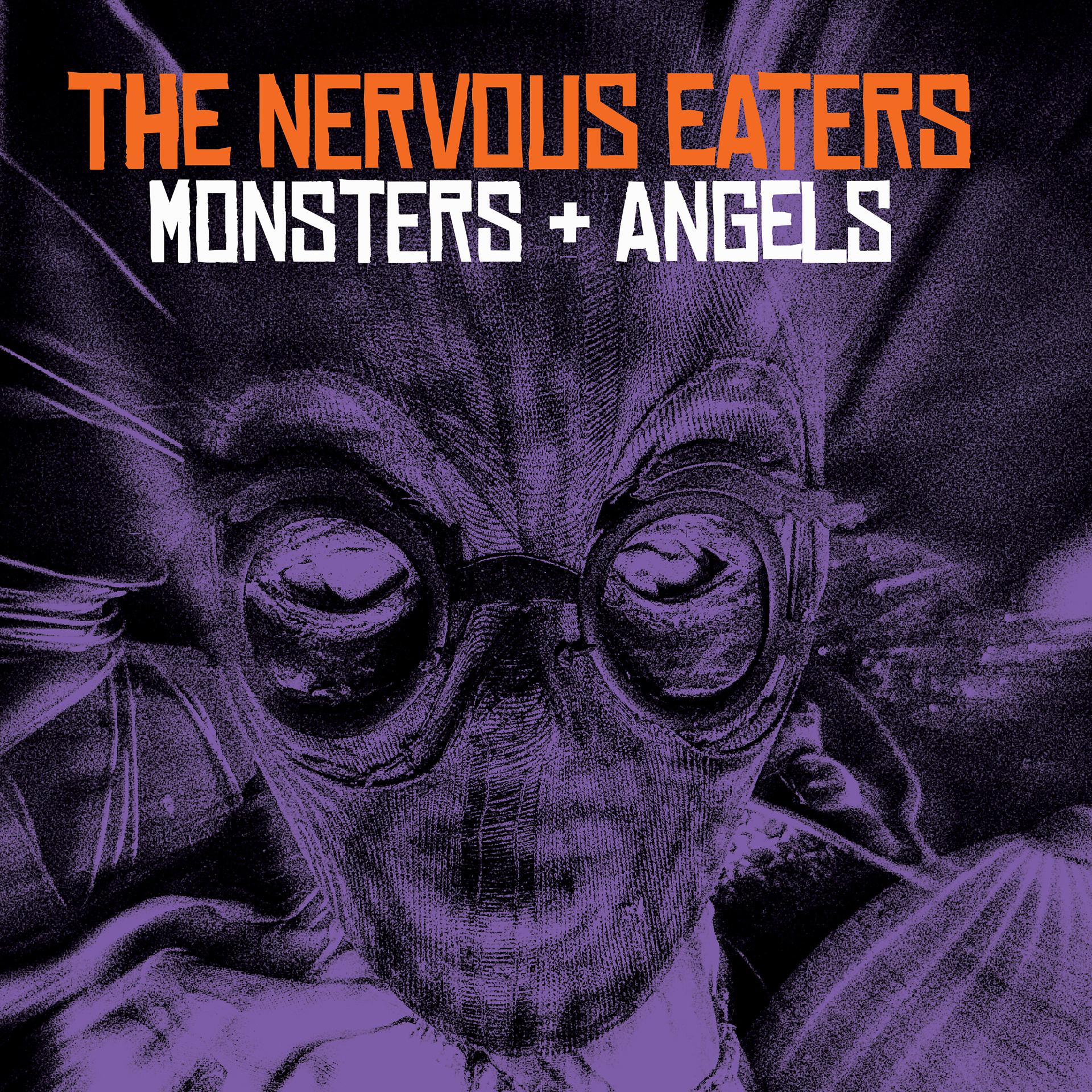 Постер альбома Monsters + Angels