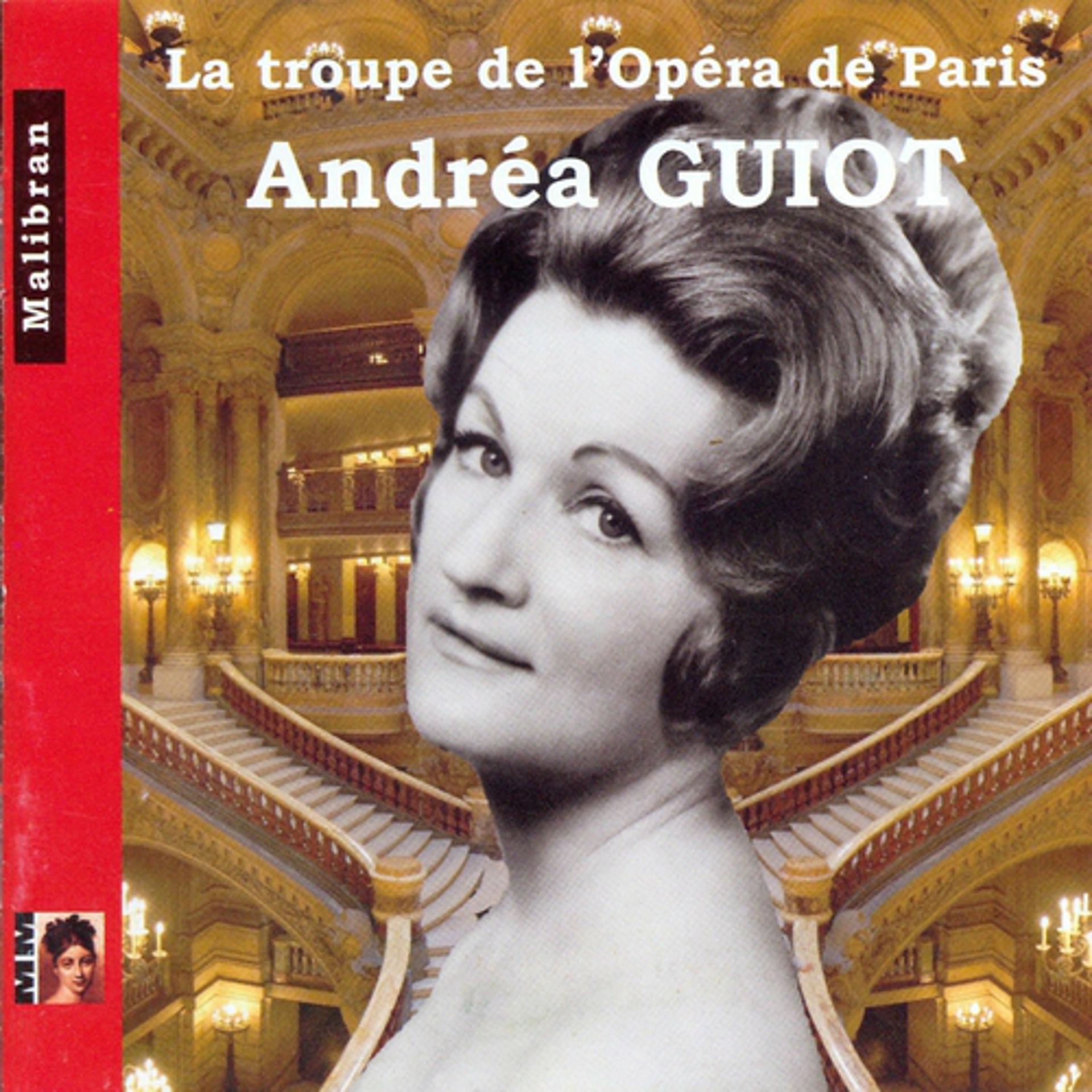 Постер альбома La troupe de l'Opéra de Paris : Andréa Guiot