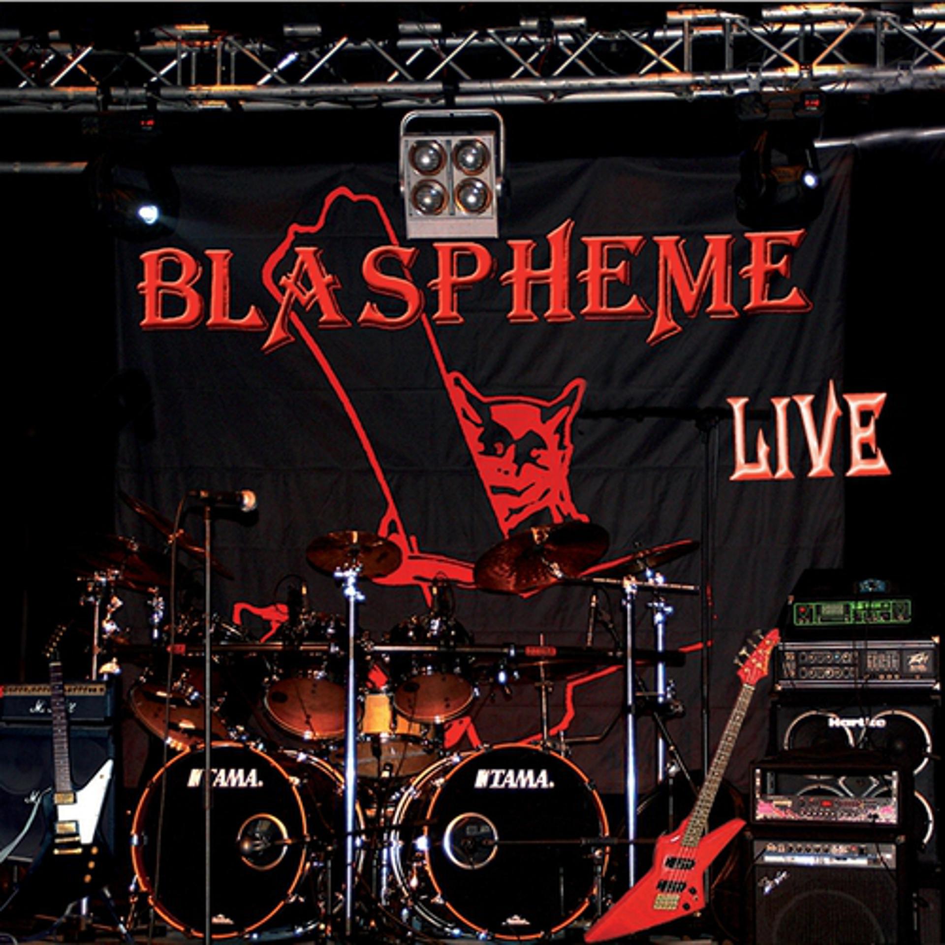 Постер альбома Blasphème en live