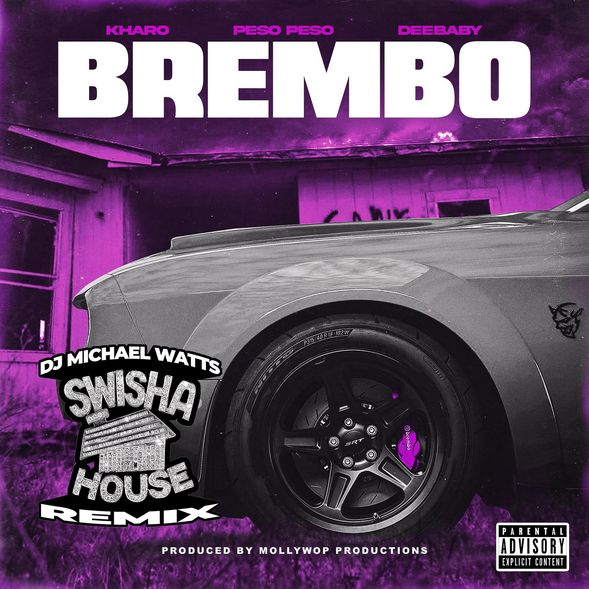 Постер альбома Brembo (Swishahouse Remix) [feat. Peso Peso & Deebaby]