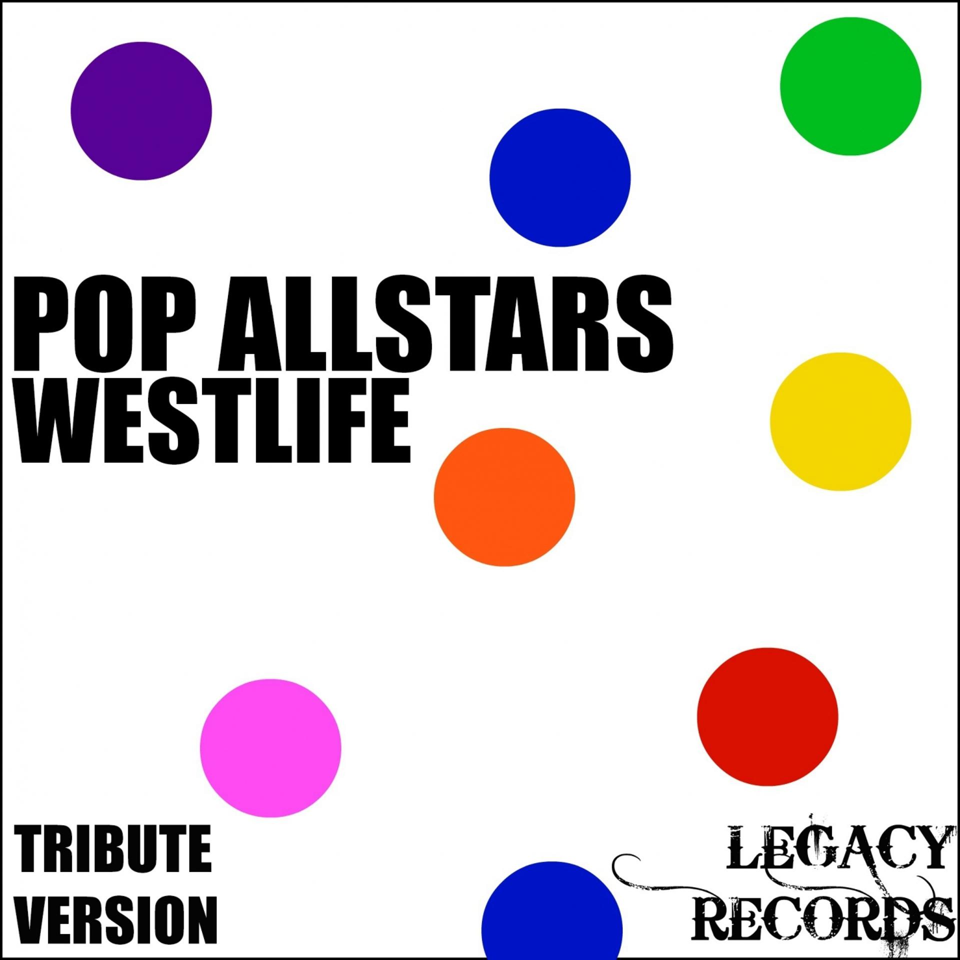 Постер альбома Pop AllStars - Westlife Tribute Hits