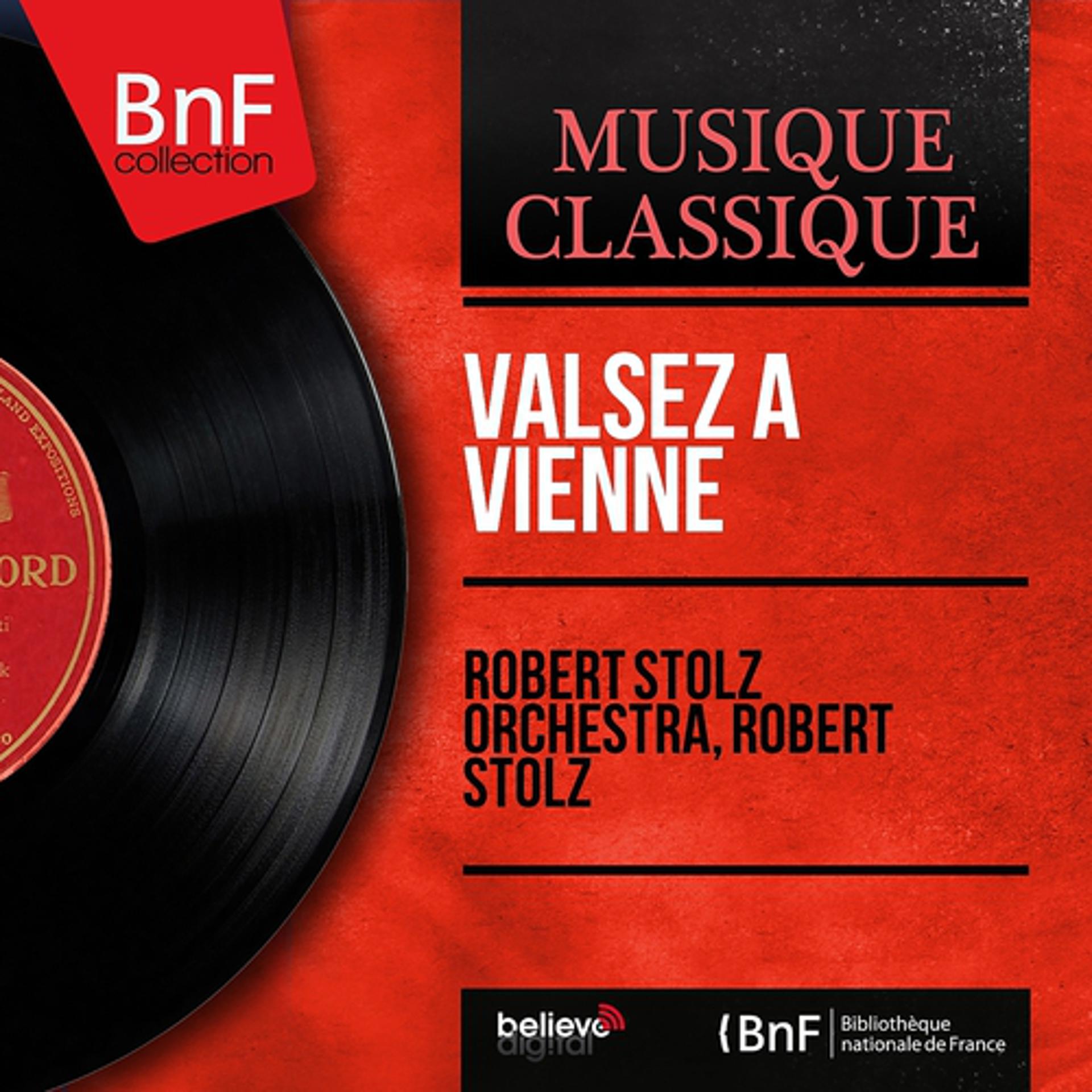 Постер альбома Valsez à Vienne (Mono Version)