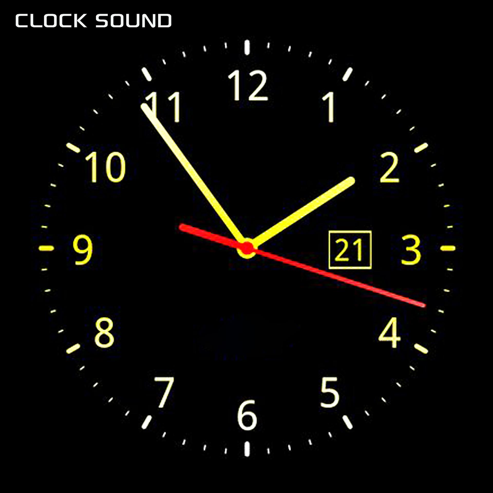 Постер альбома Clock Sound (feat. Discovery White Noise & White Noise Sleep Sounds)