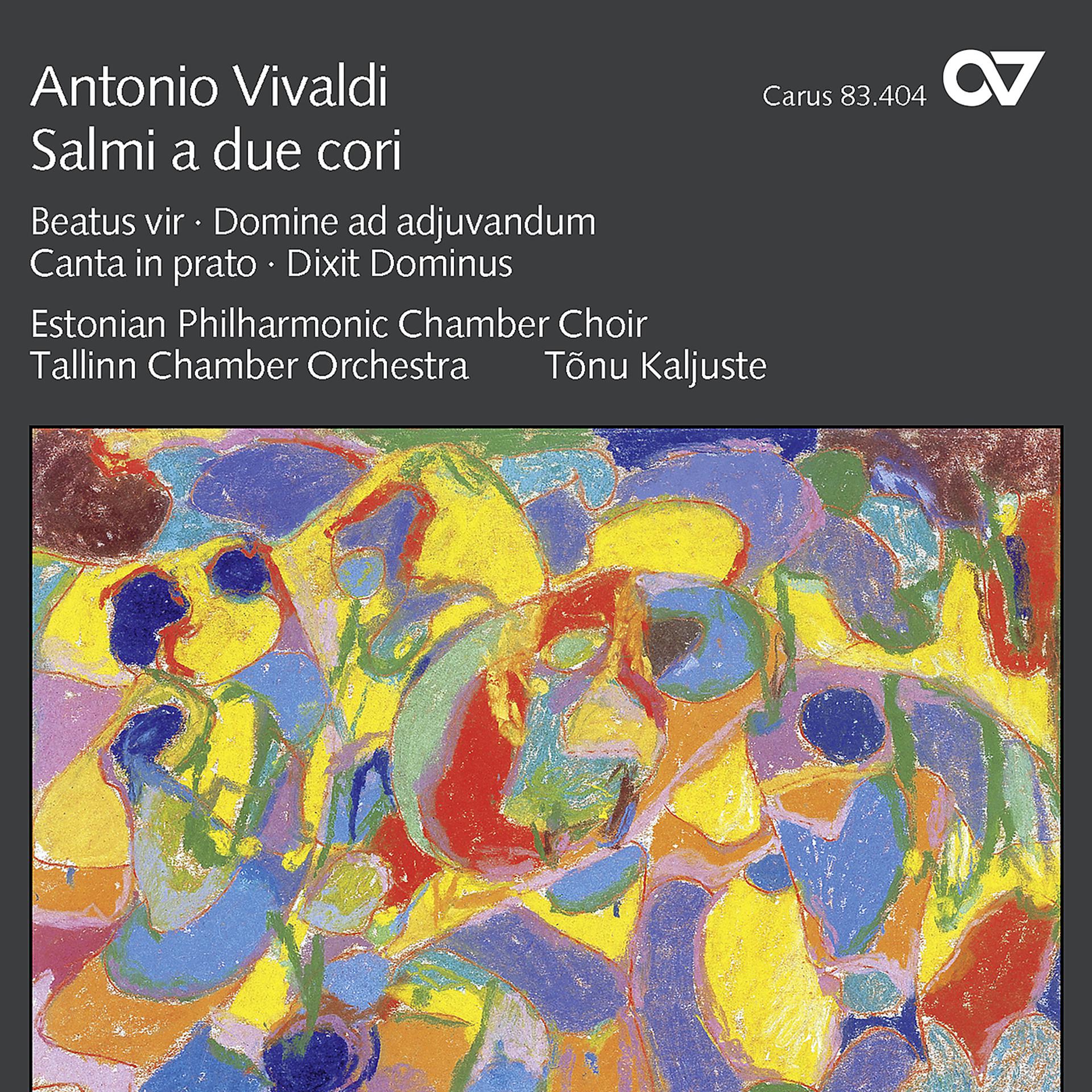 Постер альбома Antonio Vivaldi: Salmi a due cori