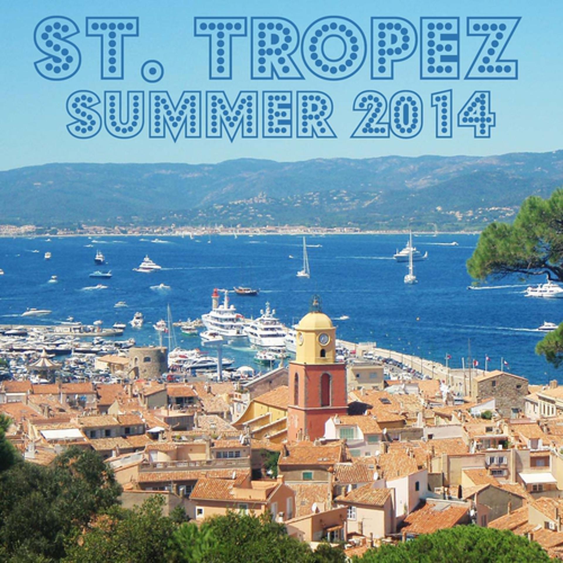 Постер альбома Saint Tropez Summer 2014