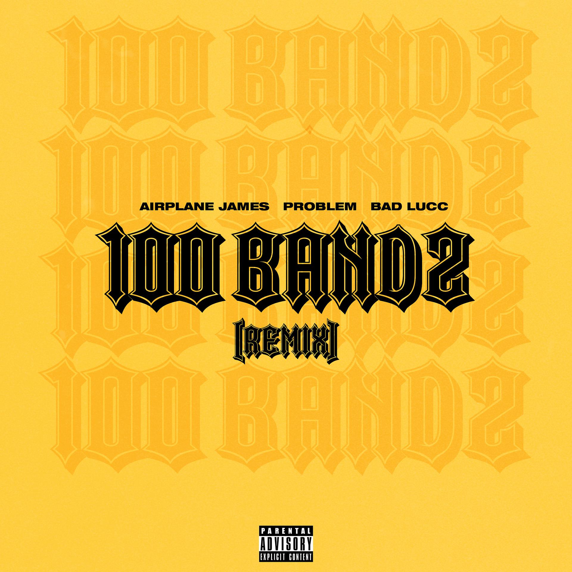 Постер альбома 100 Bandz (Remix)