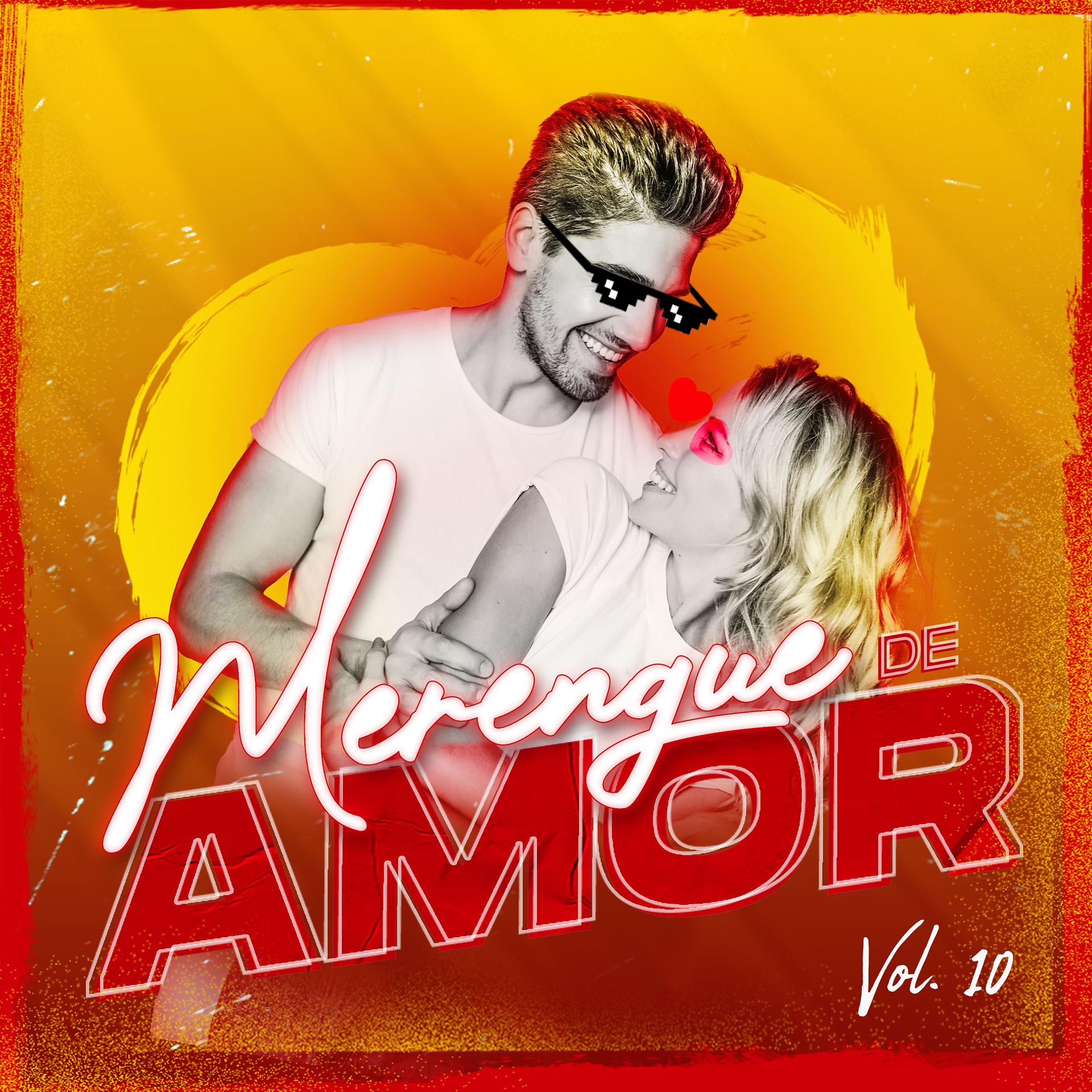 Постер альбома Merengue de Amor, Vol. 10
