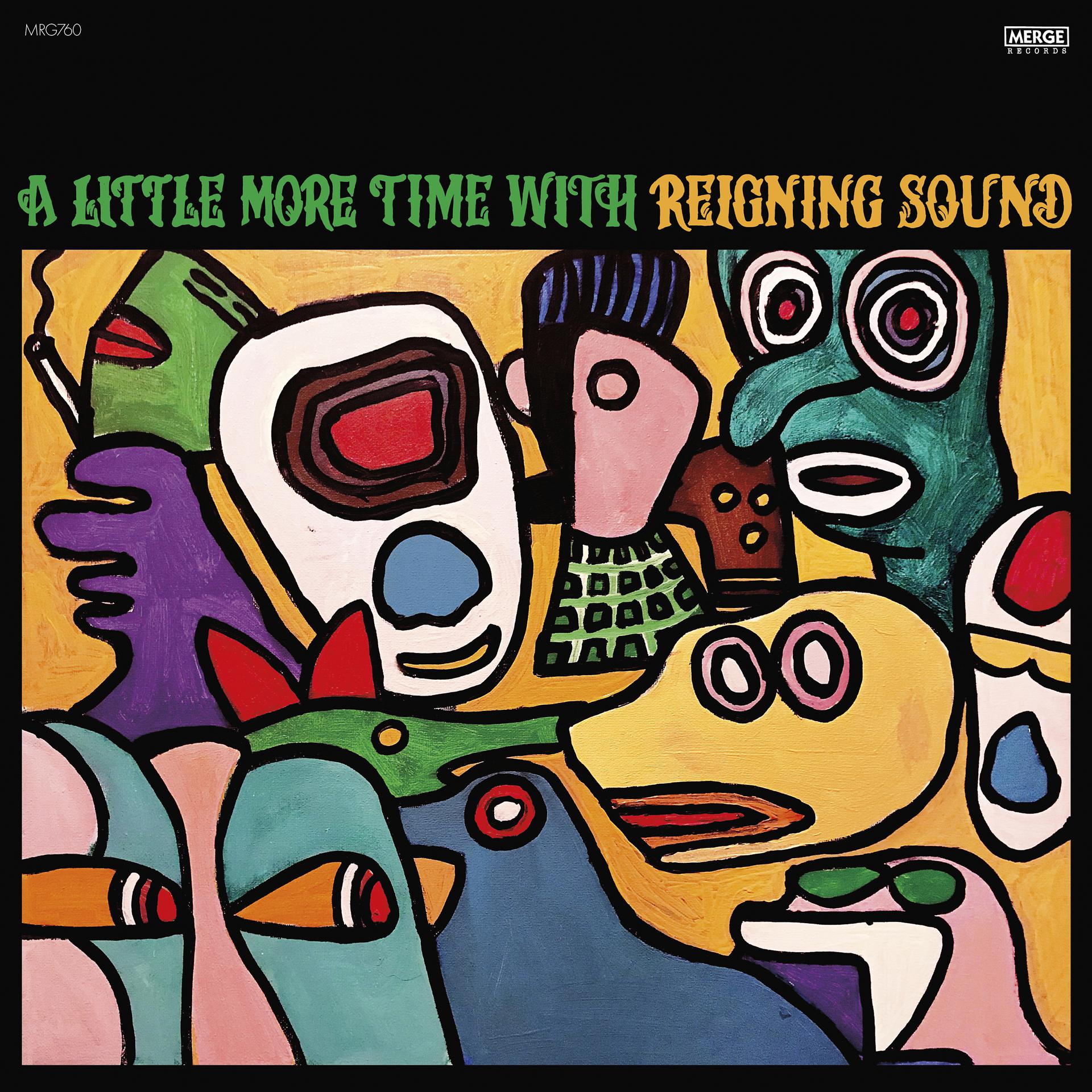 Постер альбома A Little More Time with Reigning Sound