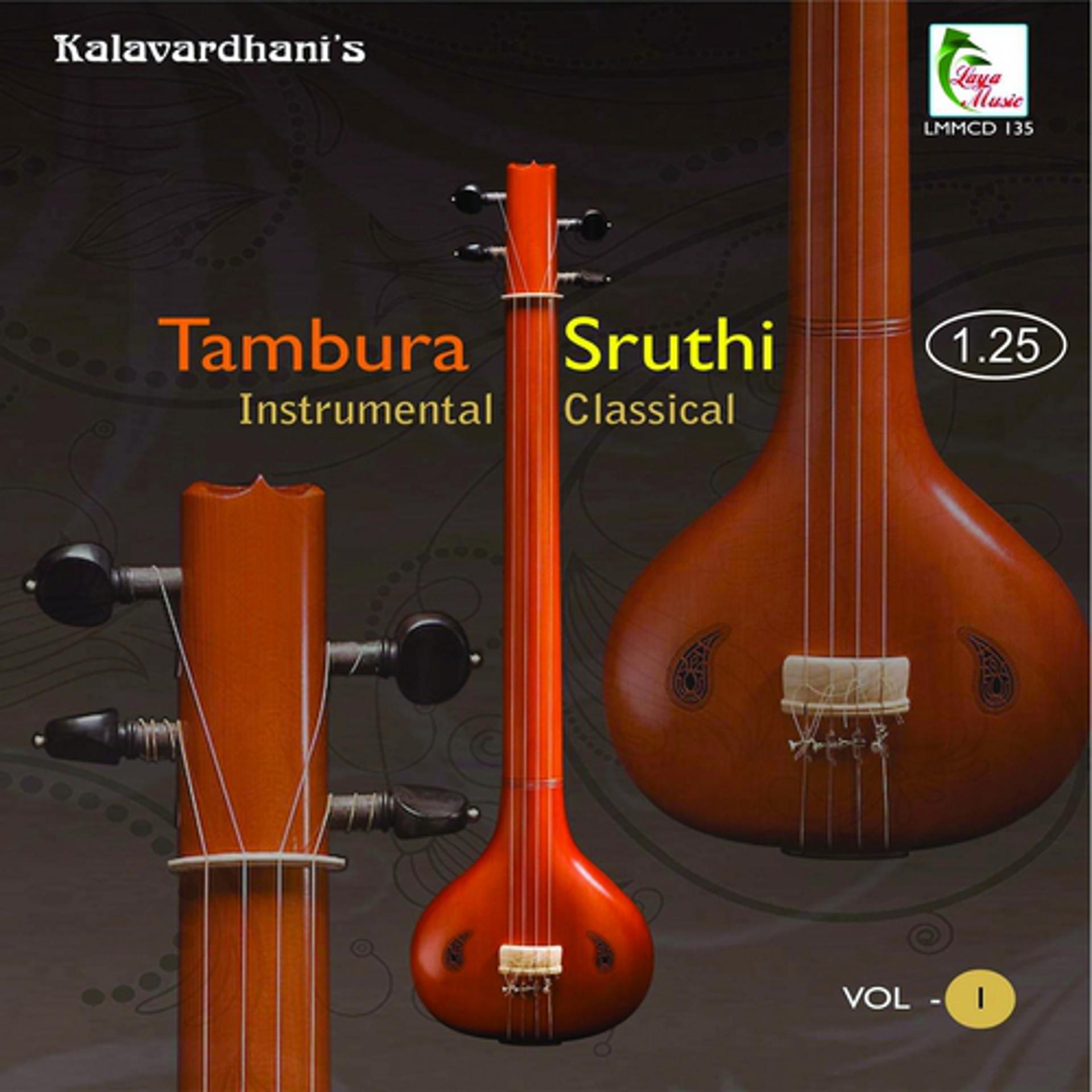 Постер альбома Tambura Sruthi, Vol. 1