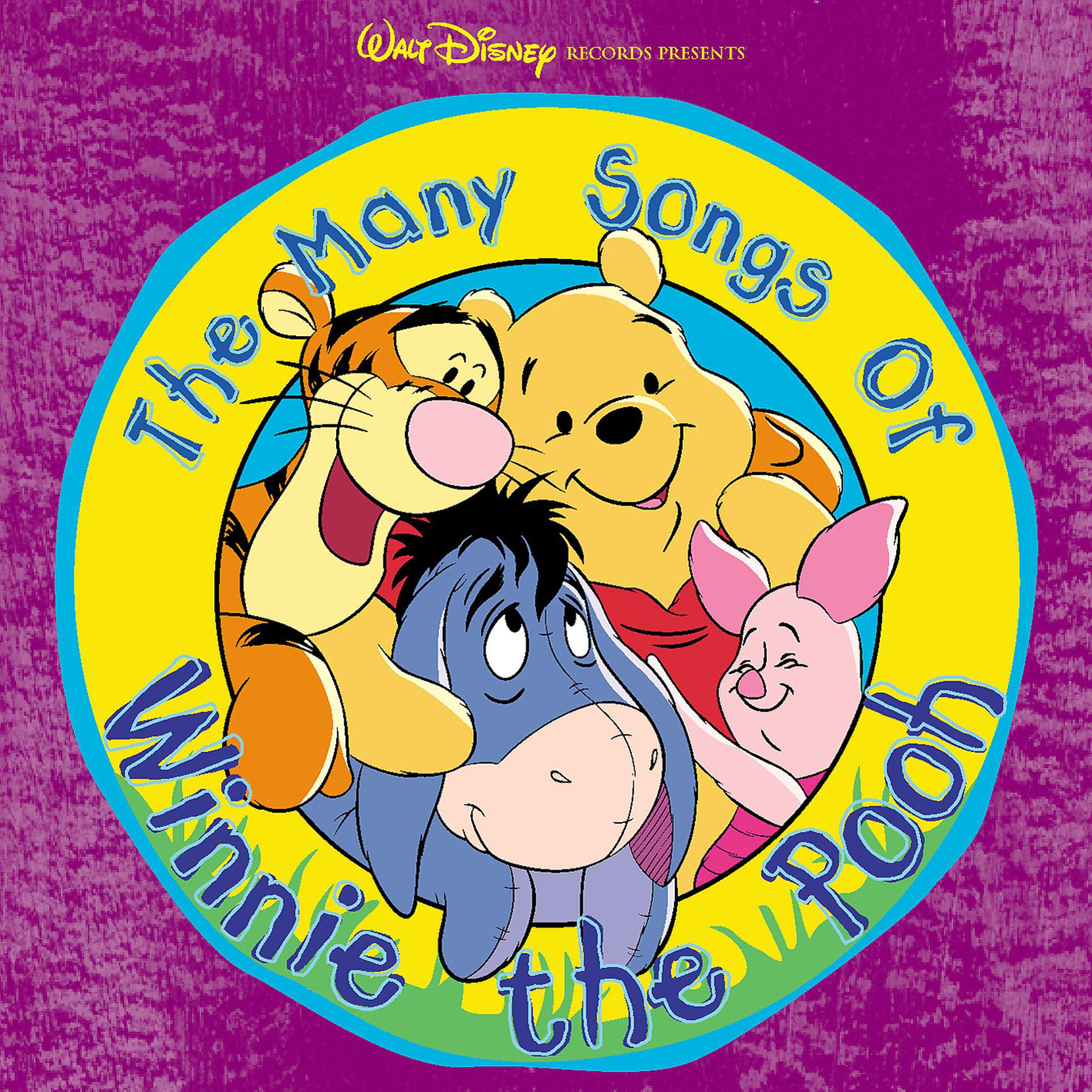 Постер альбома The Many Songs Of Winnie The Pooh