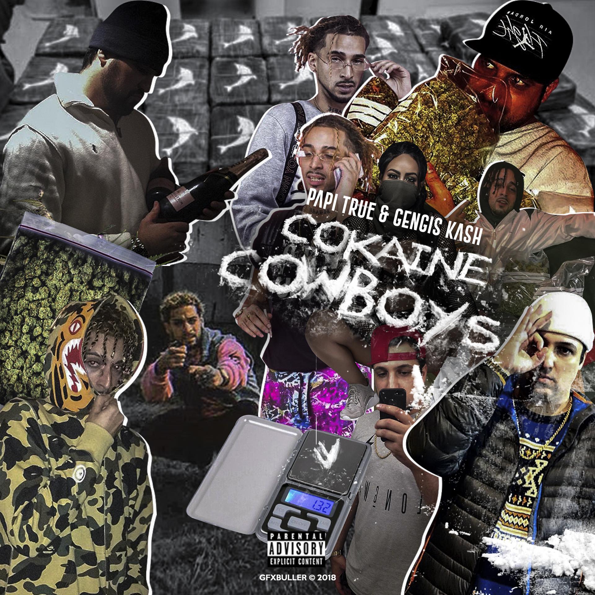 Постер альбома Cokaine Cowboys