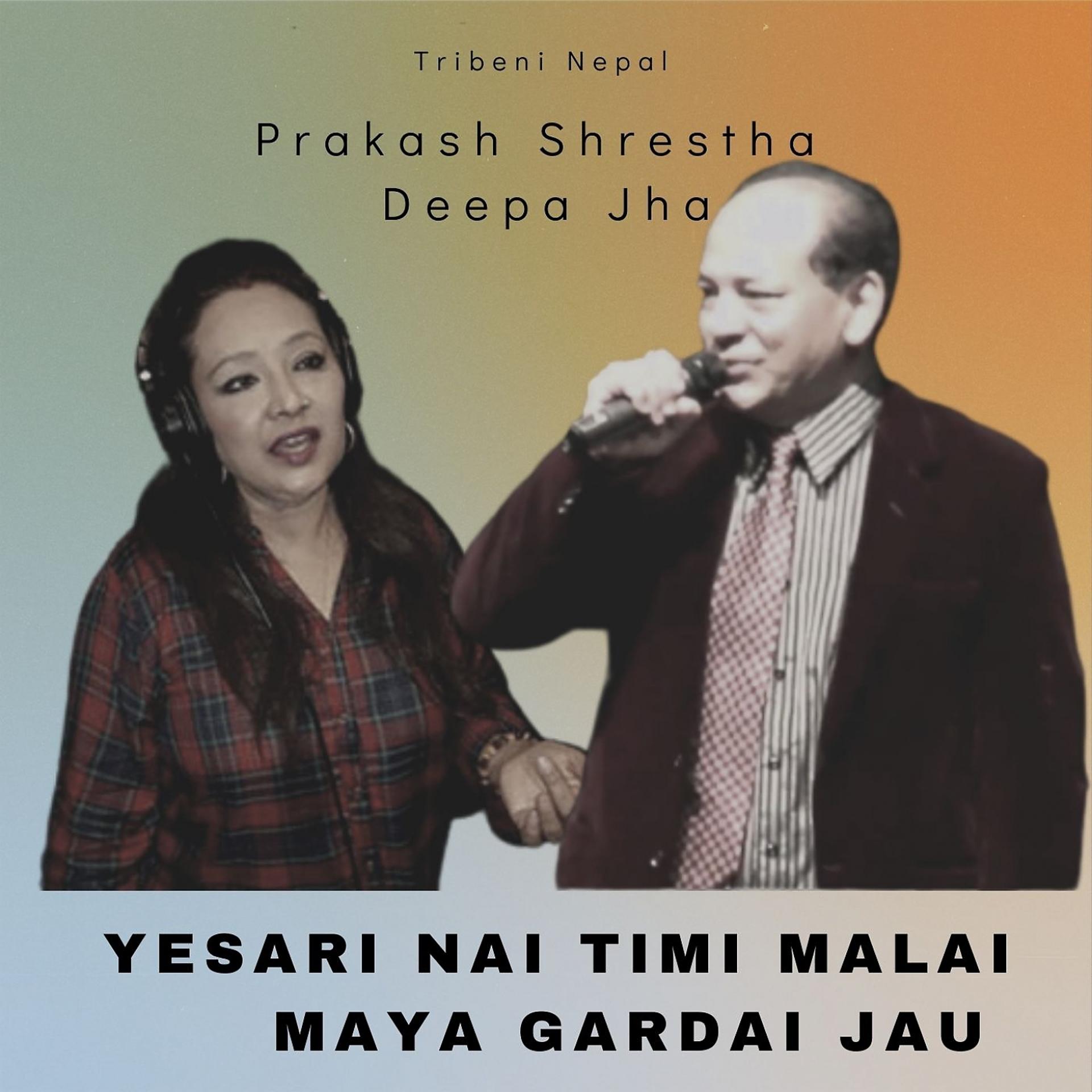 Постер альбома Yesari Nai Timi Malai Maya Gardai