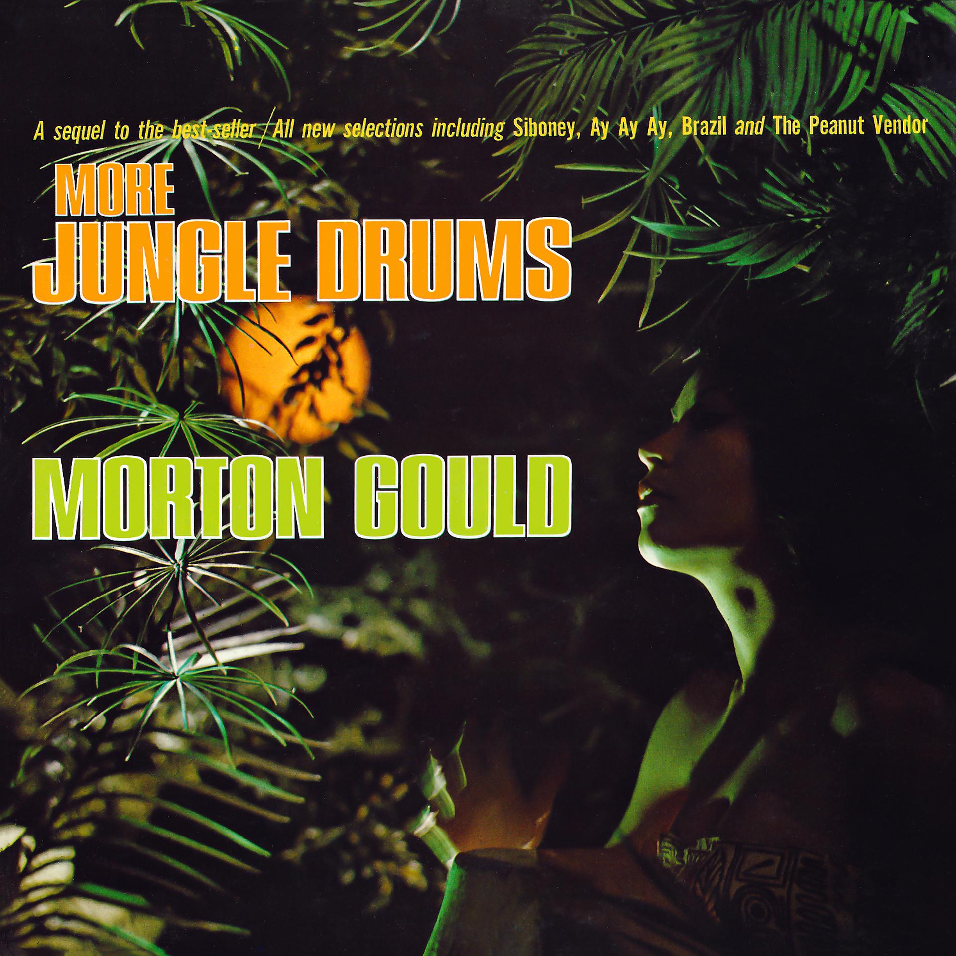 Постер альбома More Jungle Drums